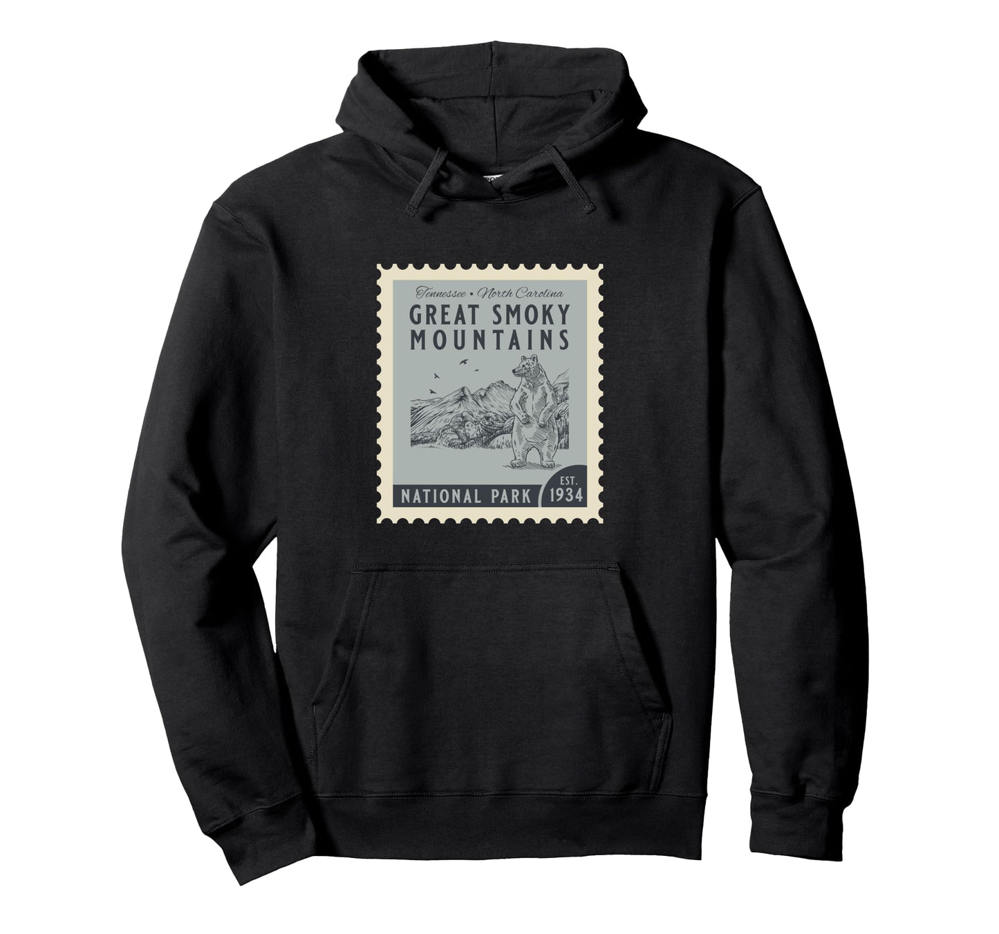 Great Smoky Mountains National Park Souvenir Hoodie - Graphic Print Unisex - T-Shirt, Sweatshirt, Hoodie