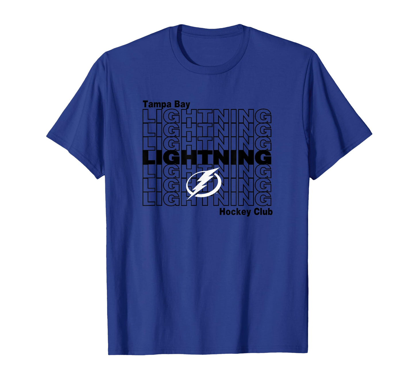 Tampa Bay Lightning Convenience Blue T-Shirt - Minimalist Print for Adults - T-Shirt, Sweatshirt, Hoodie