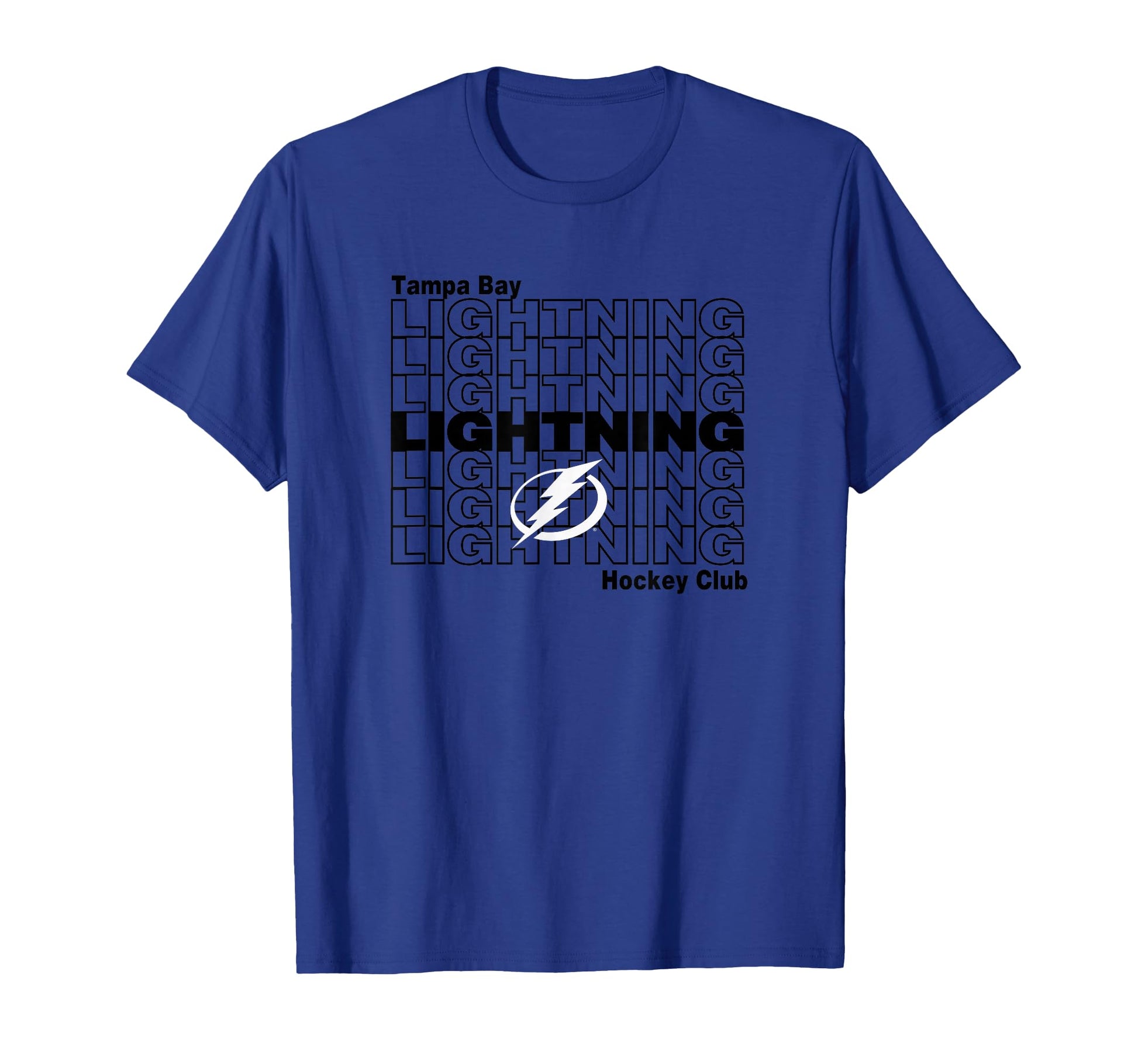 Tampa Bay Lightning Convenience Blue T-Shirt - Minimalist Print for Adults - T-Shirt, Sweatshirt, Hoodie
