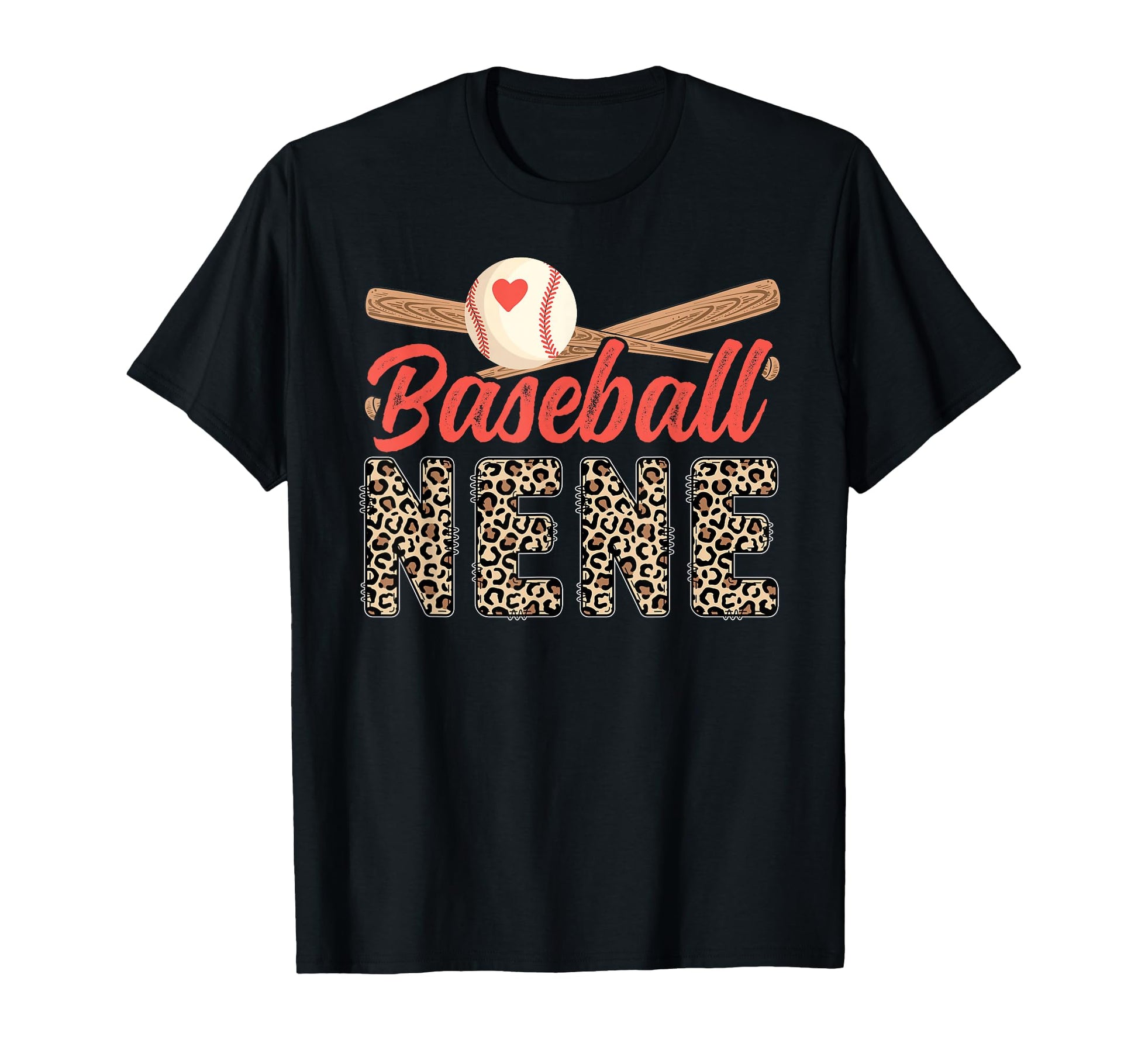 Baseball Nene Leopard Nene Baseball T-Shirt - Custom Art Print for Adults - T-Shirt, Sweatshirt, Hoodie