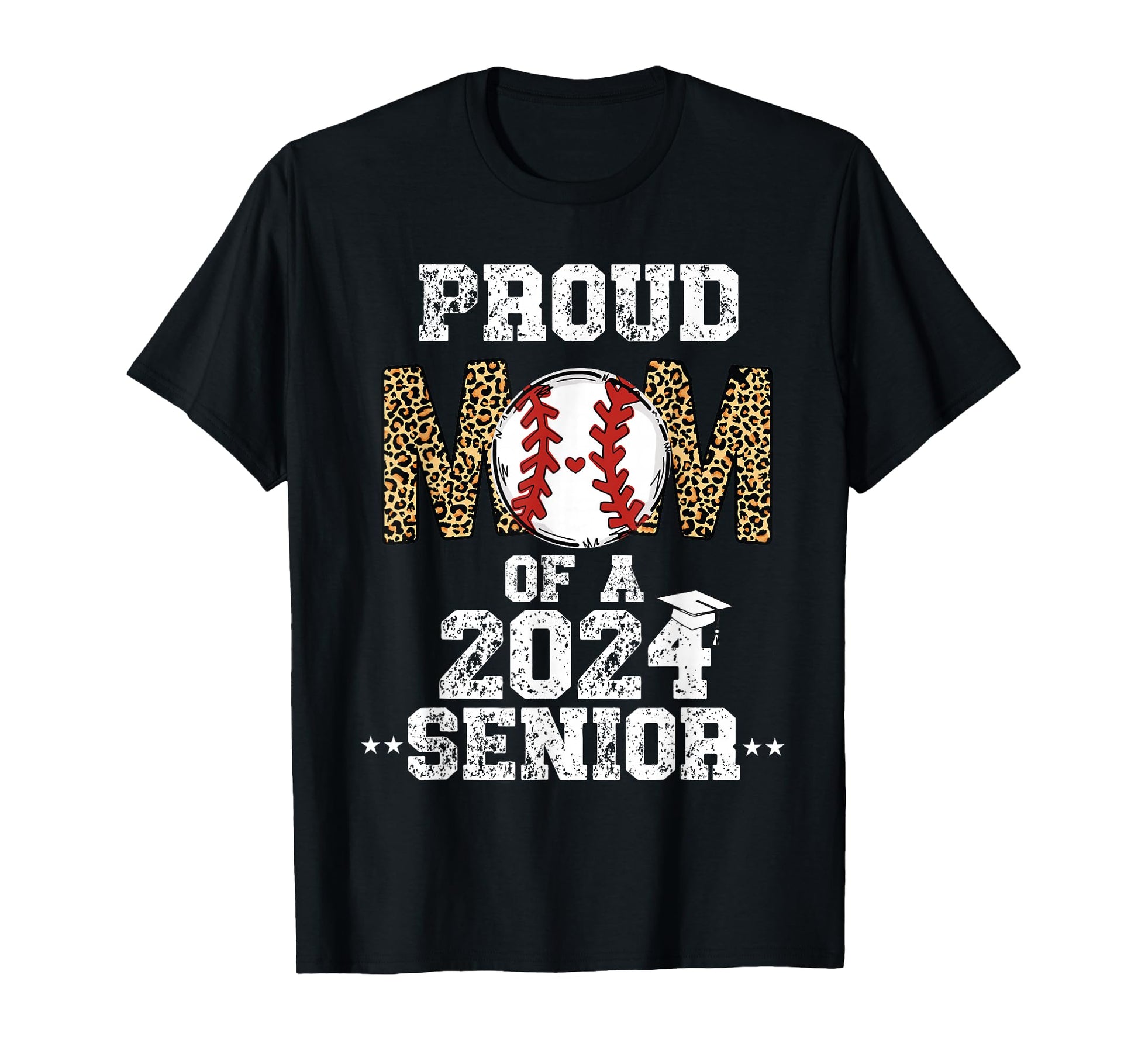 Womens Proud Mom 2024 Senior Class T-Shirt - Unique Graphic for Adults - T-Shirt, Sweatshirt, Hoodie