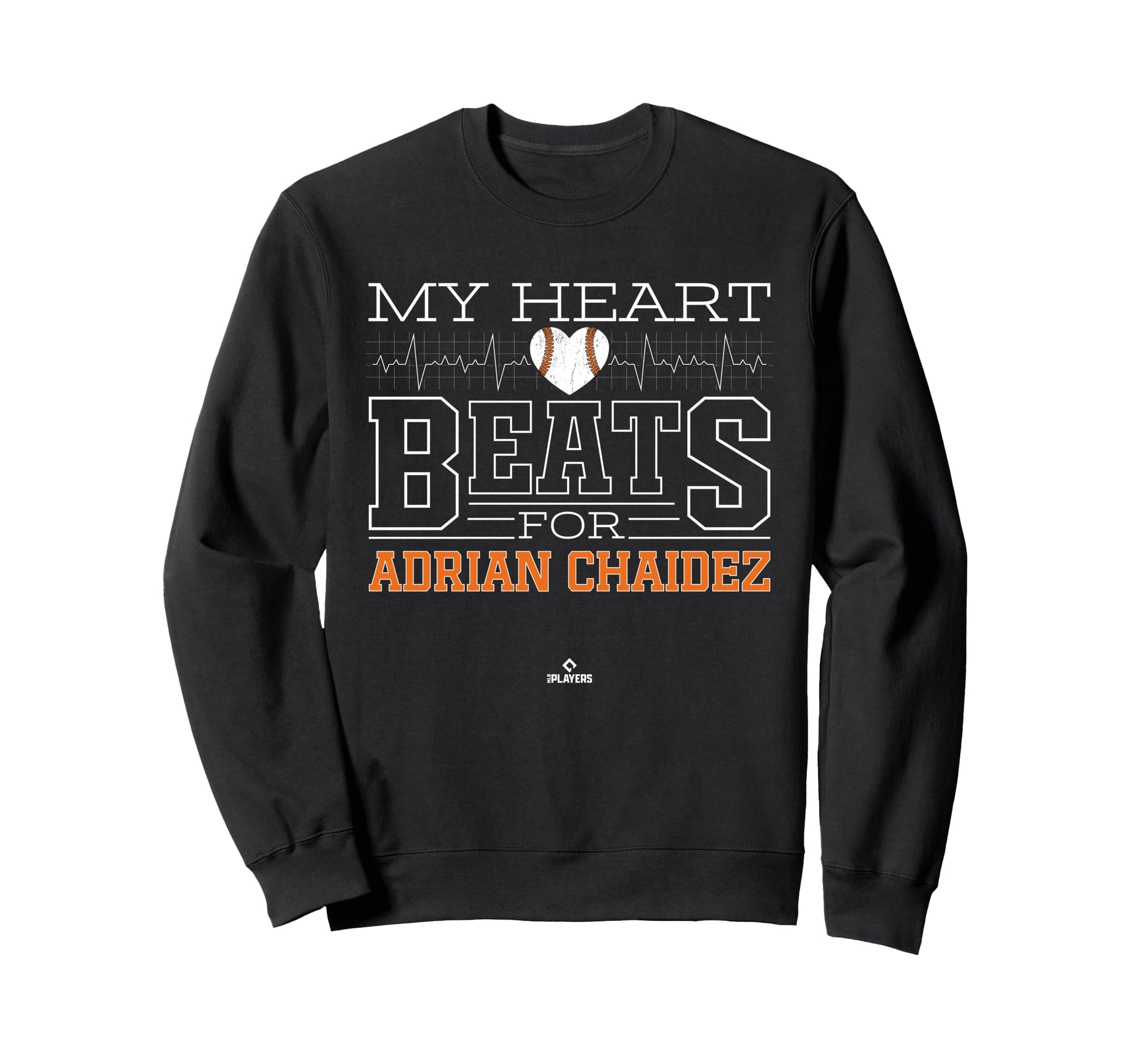 My Heart Beats Adrian Chaidez Sweatshirt - Casual Everyday Wear Unisex - T-Shirt, Sweatshirt, Hoodie