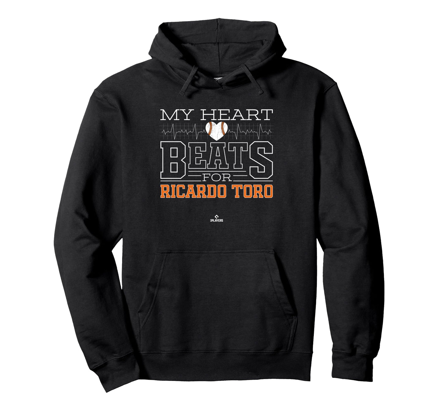 My Heart Beats Ricardo Toro Prospect Hoodie - Custom Art Print for Adults - T-Shirt, Sweatshirt, Hoodie