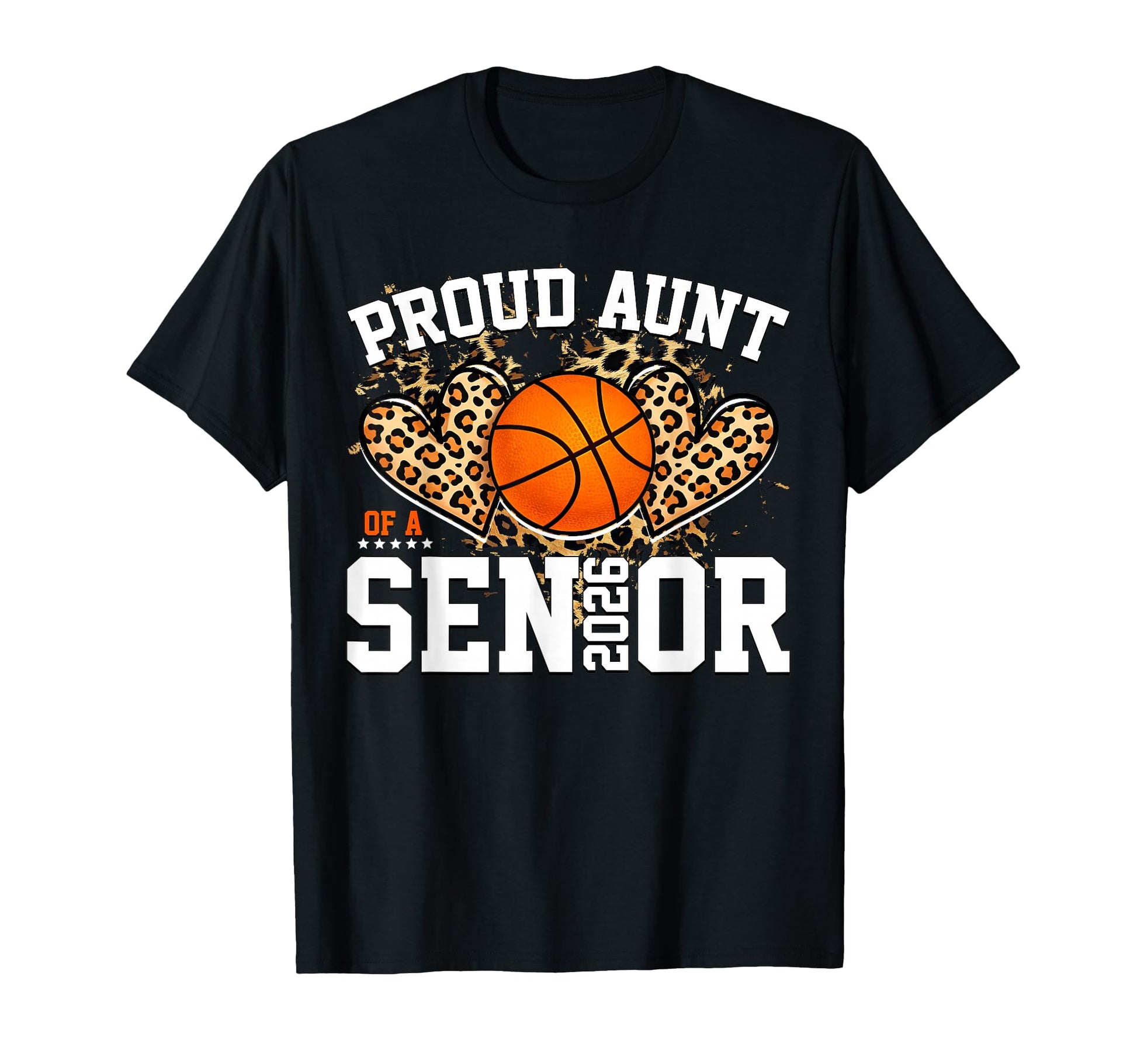 Proud Aunt Class 2026 Basketball T-Shirt - Custom Art Print for Adults - T-Shirt, Sweatshirt, Hoodie