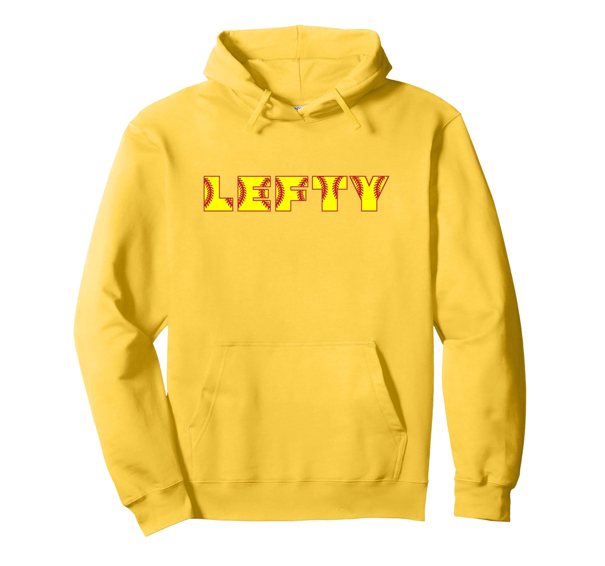 Softball Lefty Left Handed Pitcher Hoodie - Novelty Apparel Men Women - T-Shirt, Sweatshirt, Hoodie