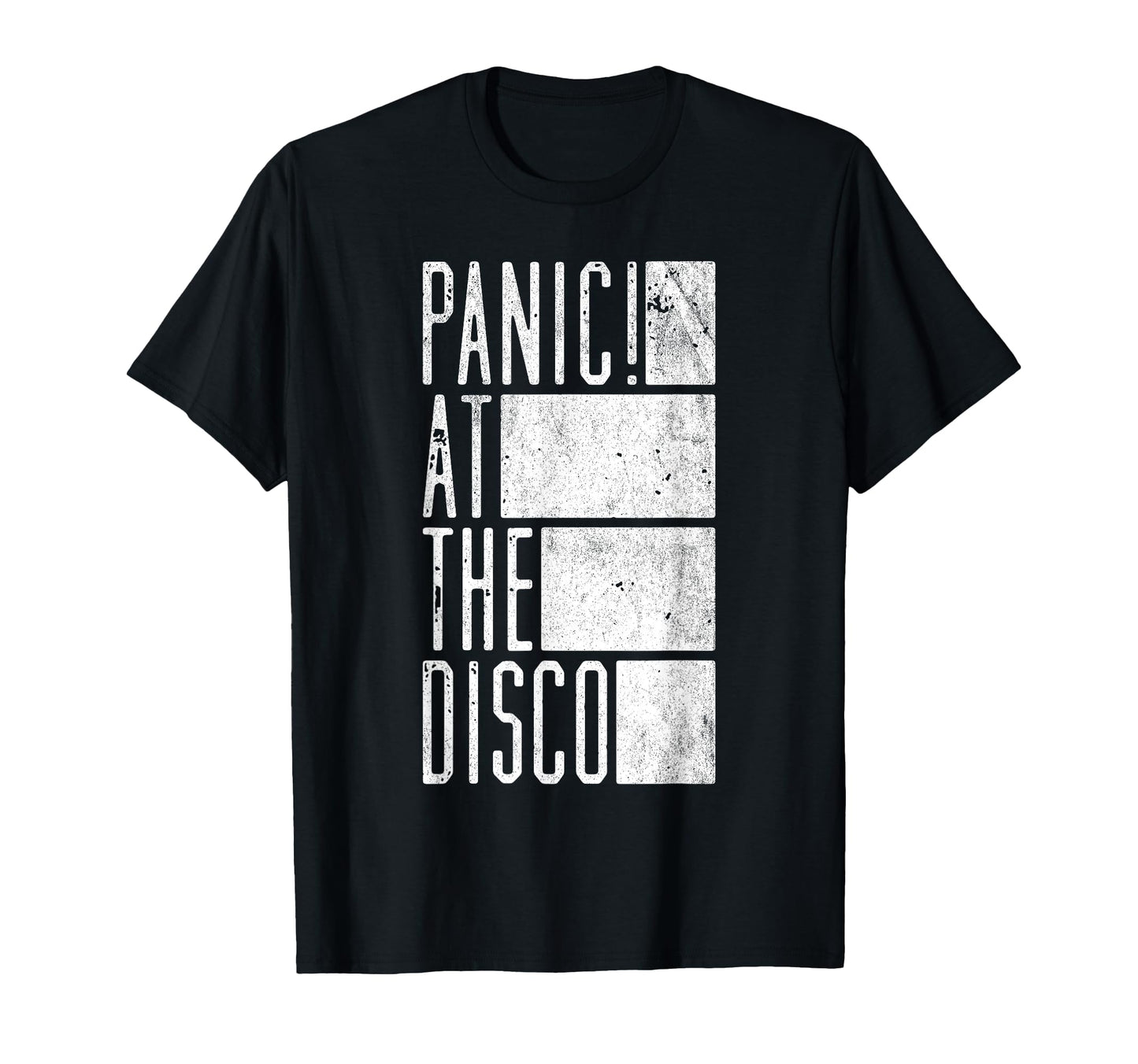 Panic Disco White Bars T-Shirt - Custom Art Print Men Women - T-Shirt, Sweatshirt, Hoodie