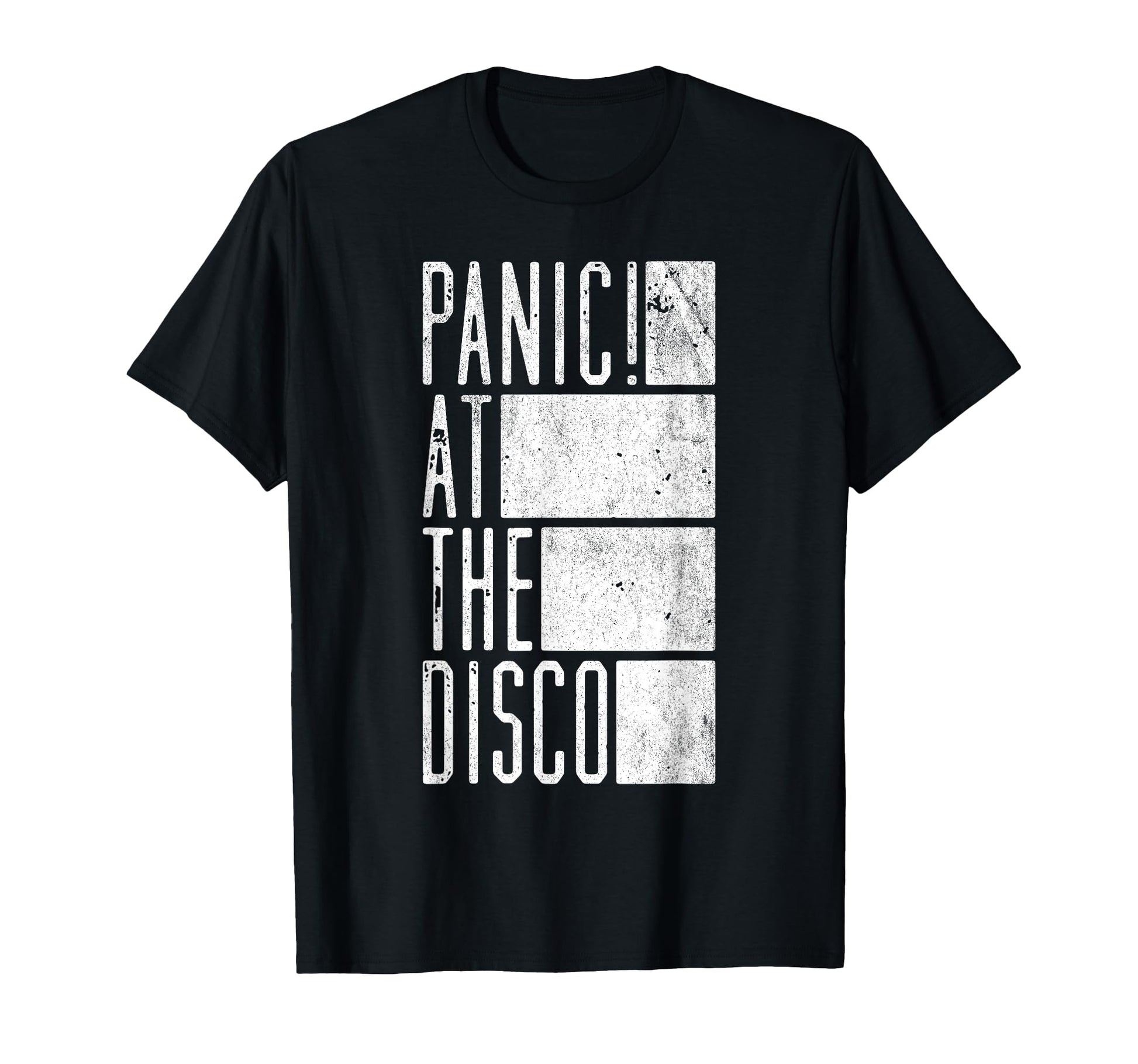 Panic Disco White Bars T-Shirt - Custom Art Print Men Women - T-Shirt, Sweatshirt, Hoodie