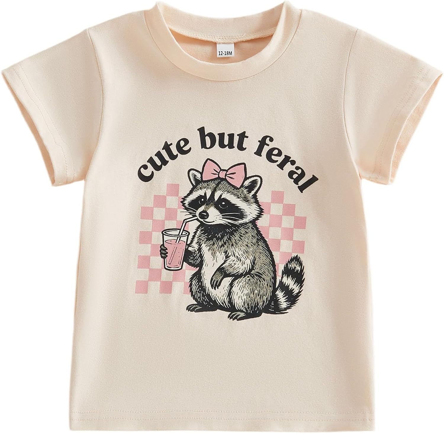Toddler Baby Girl Summer Tops Letter Graphic Print - Adult & Kids T-Shirts, Sweatshirts & Hoodies apparel design preview 1