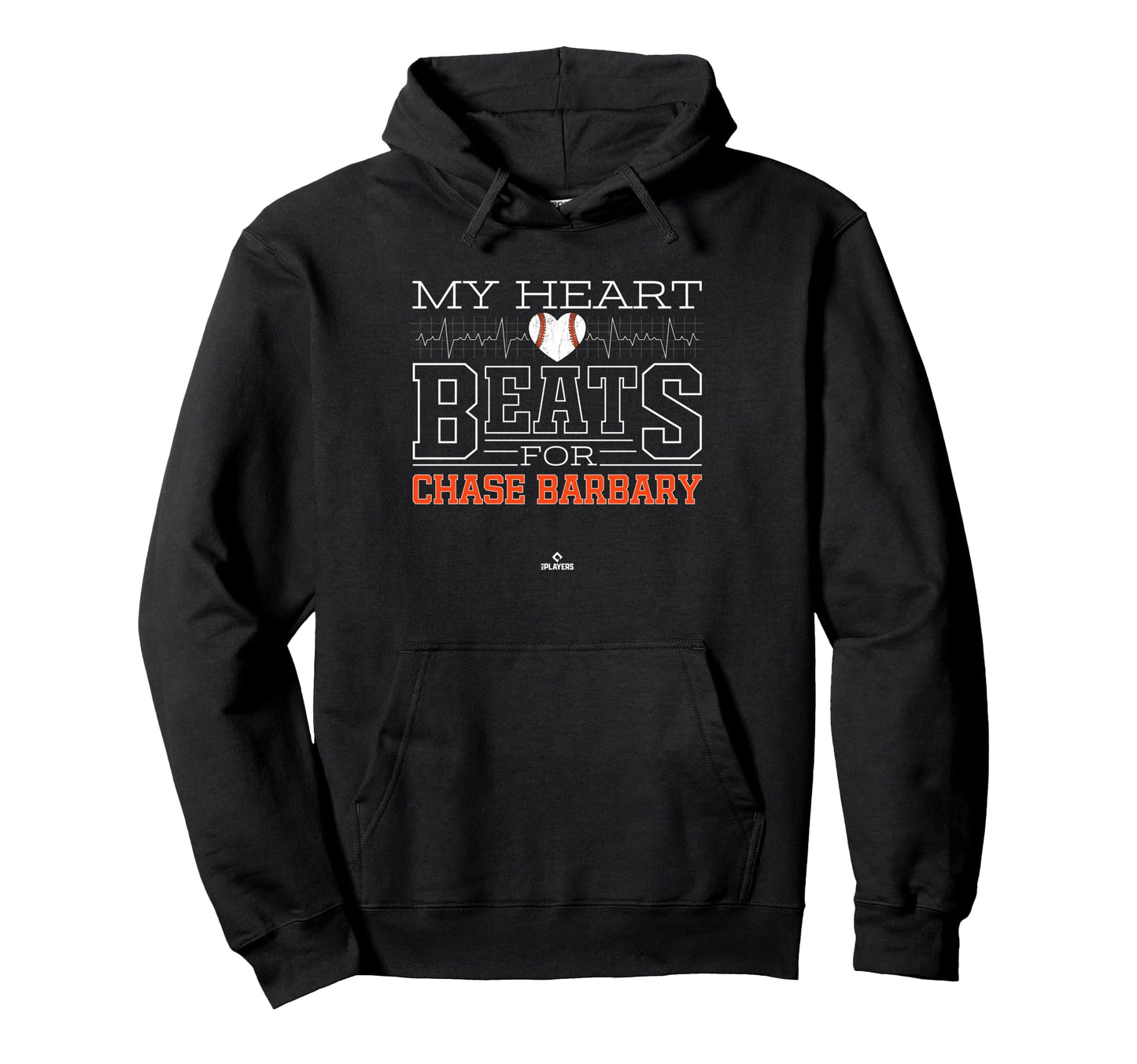 My Heart Beats Chase Barbary Hoodie - Fun Novelty Design for Adults - T-Shirt, Sweatshirt, Hoodie