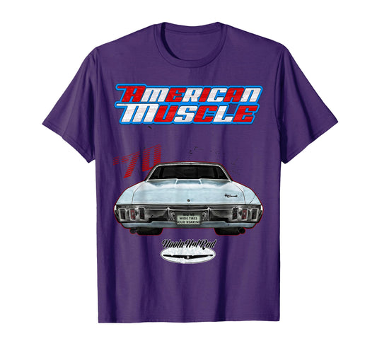 1970 70 Hotrod Impala Biscayne T-Shirt - Casual Everyday Wear for Adults - T-Shirt, Sweatshirt, Hoodie