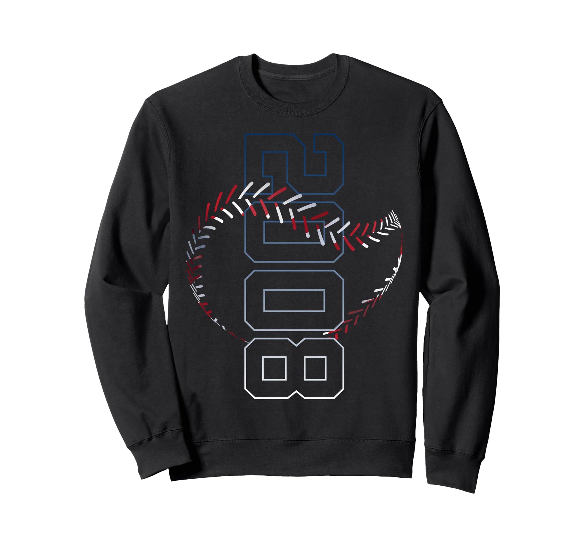 18 Years 2008 Baseball 18Th Birthday Sweatshirt - Streetwear Style Unisex - T-Shirt, Sweatshirt, Hoodie