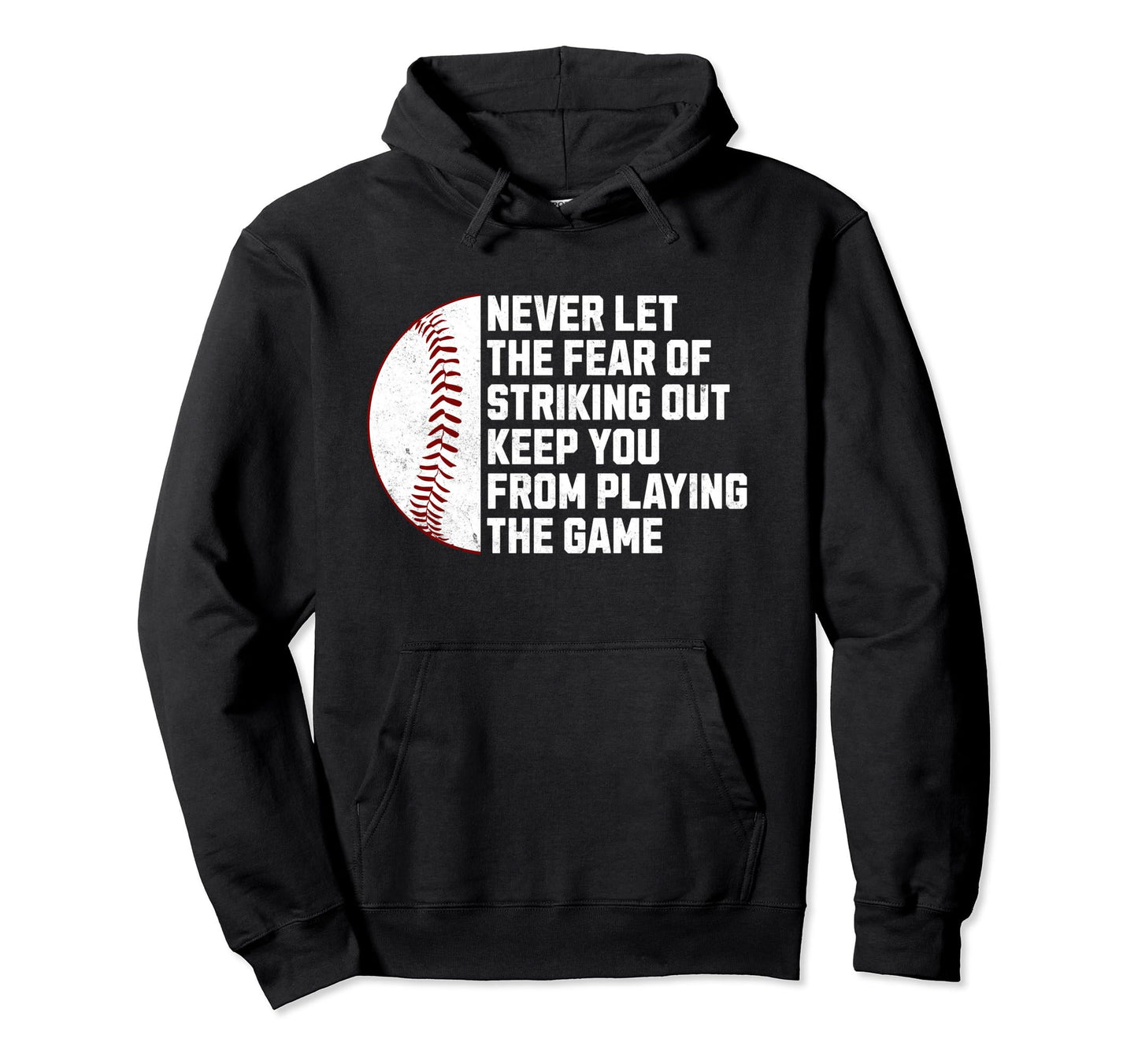 Motivating Life Lessons From Baseball Hoodie - Novelty Apparel Men Women - T-Shirt, Sweatshirt, Hoodie