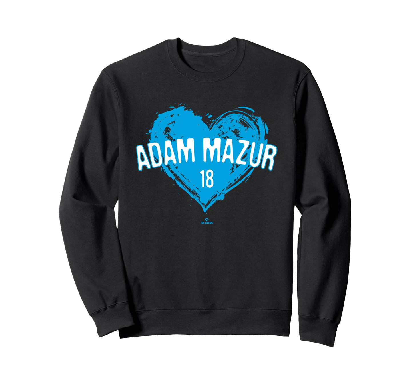Distressed Heart Adam Mazur Sweatshirt - Fun Novelty Design for Adults - T-Shirt, Sweatshirt, Hoodie