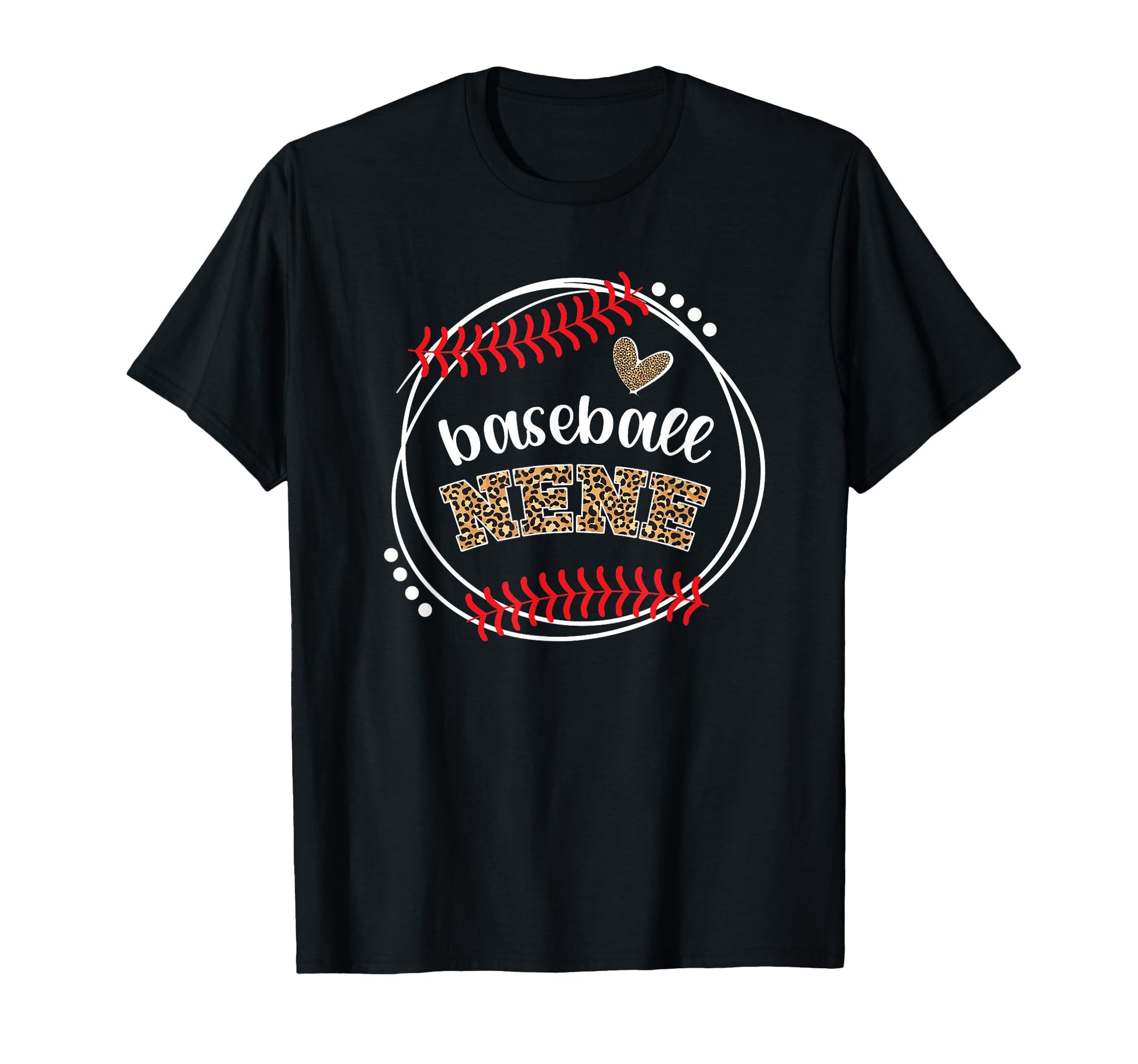Baseball Nene Leopard Nene Baseball T-Shirt - Fun Novelty Design Unisex - T-Shirt, Sweatshirt, Hoodie