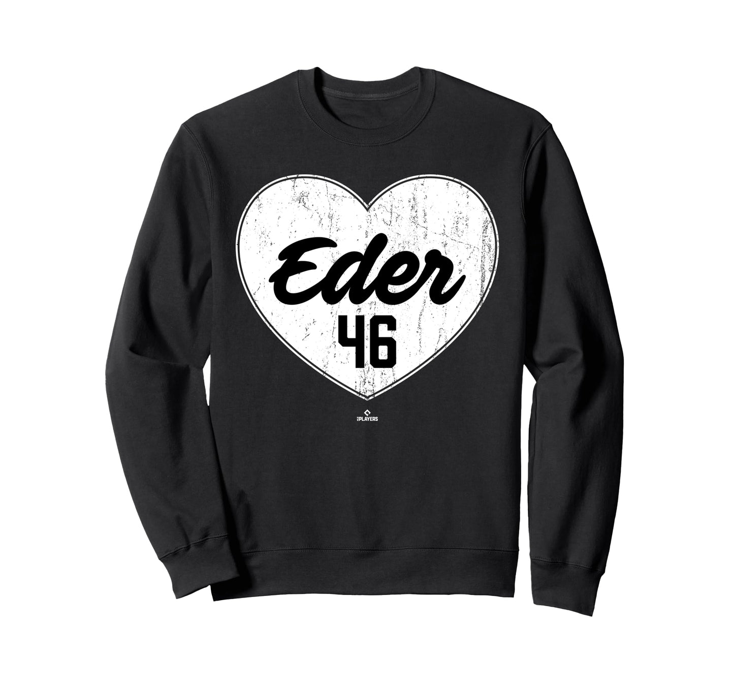 Distressed Heart Jake Eder Sweatshirt - Aesthetic Graphic for Adults - T-Shirt, Sweatshirt, Hoodie