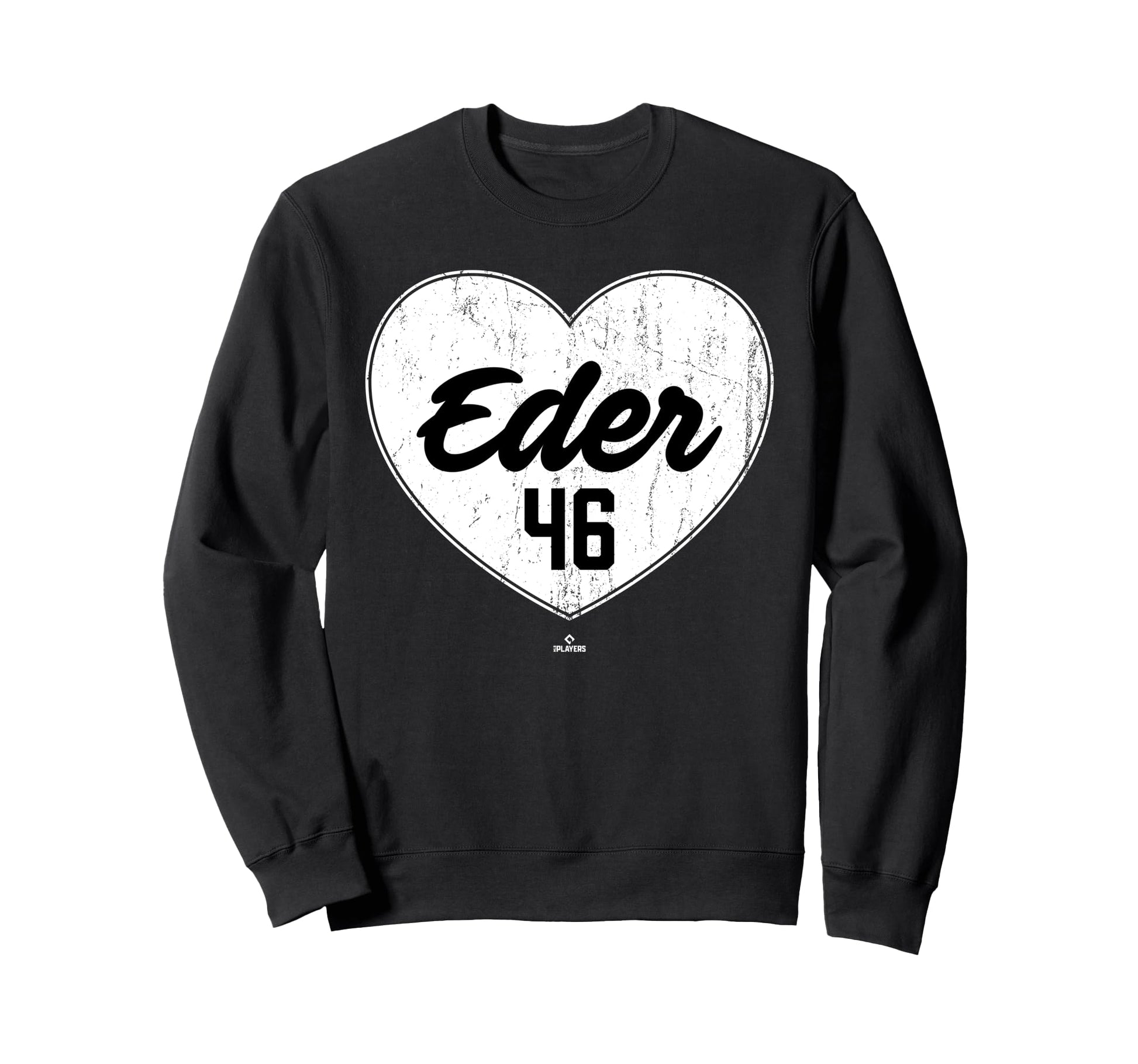 Distressed Heart Jake Eder Sweatshirt - Aesthetic Graphic for Adults - T-Shirt, Sweatshirt, Hoodie