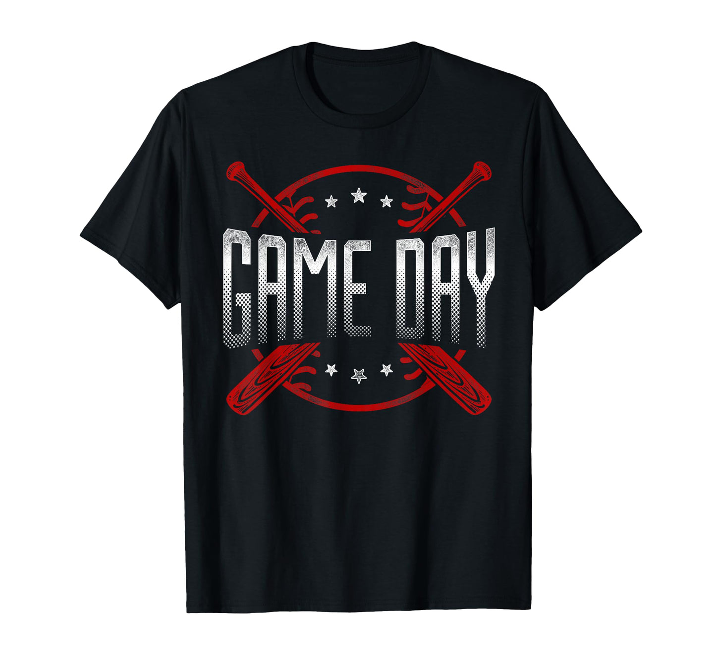 Baseball Fan Game Day T-Shirt - Novelty Apparel Men Women - T-Shirt, Sweatshirt, Hoodie