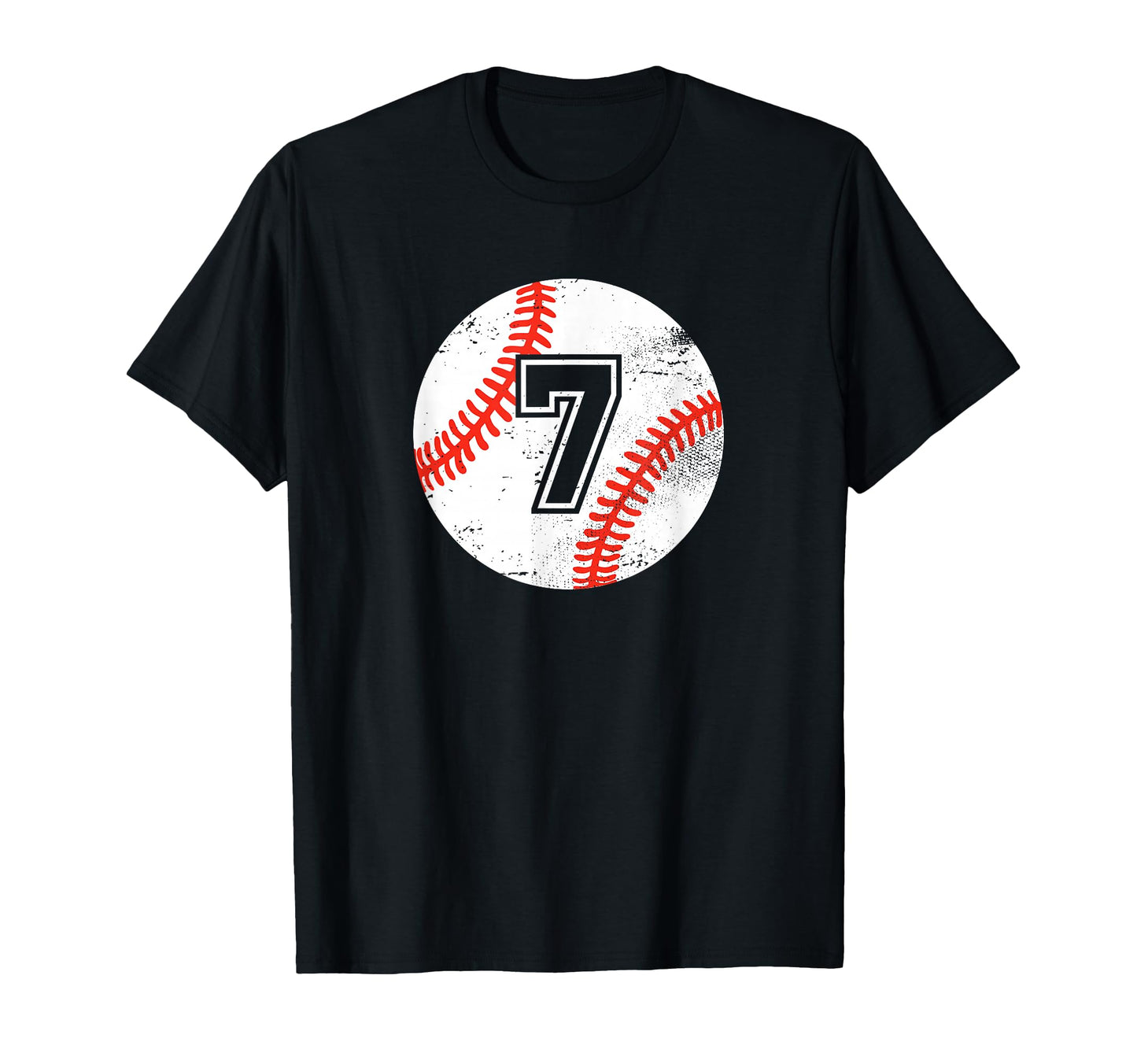 Baseball Player 7 Baseball Mom T-Shirt - Casual Everyday Wear Men Women - T-Shirt, Sweatshirt, Hoodie