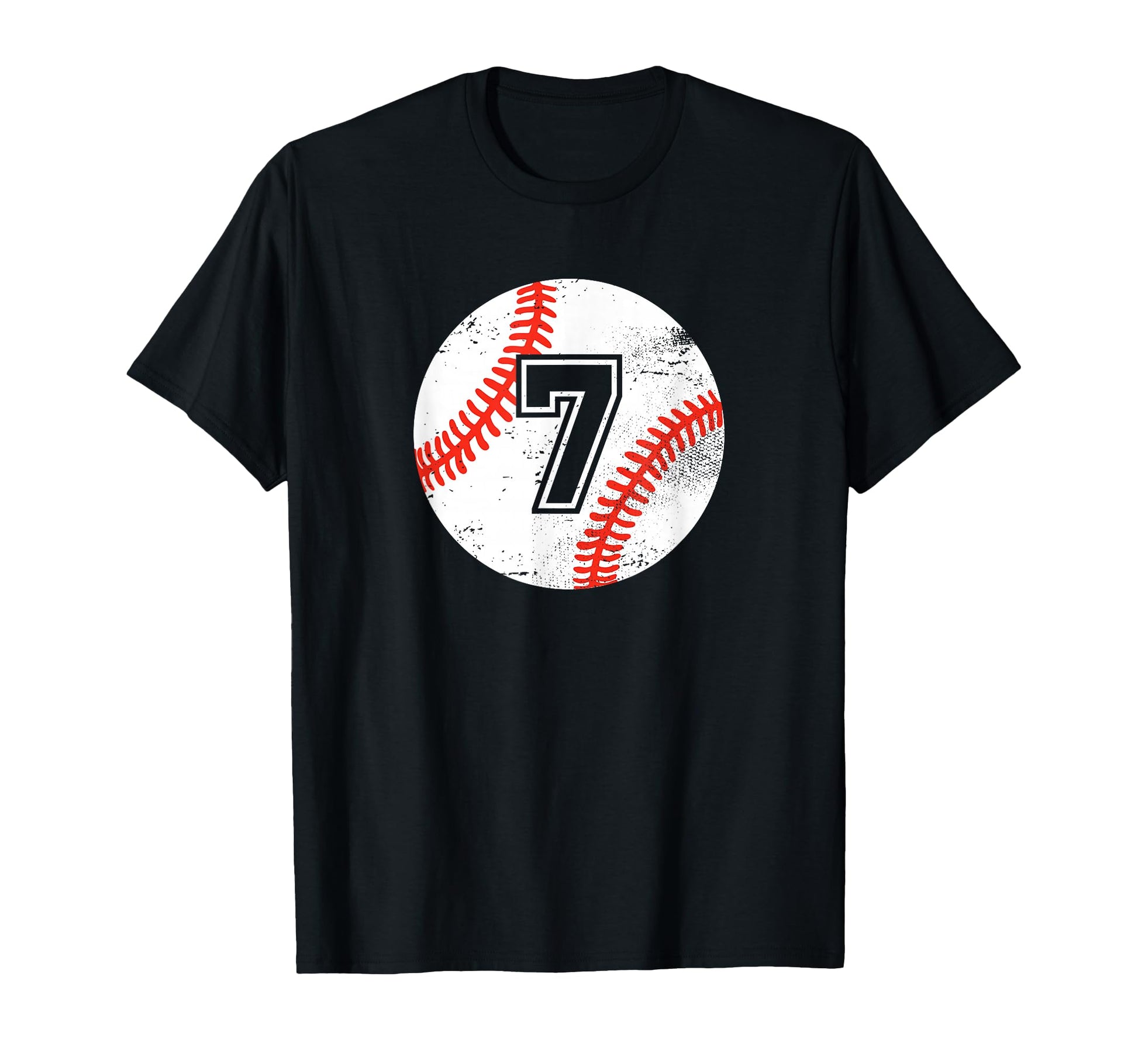 Baseball Player 7 Baseball Mom T-Shirt - Casual Everyday Wear Men Women - T-Shirt, Sweatshirt, Hoodie