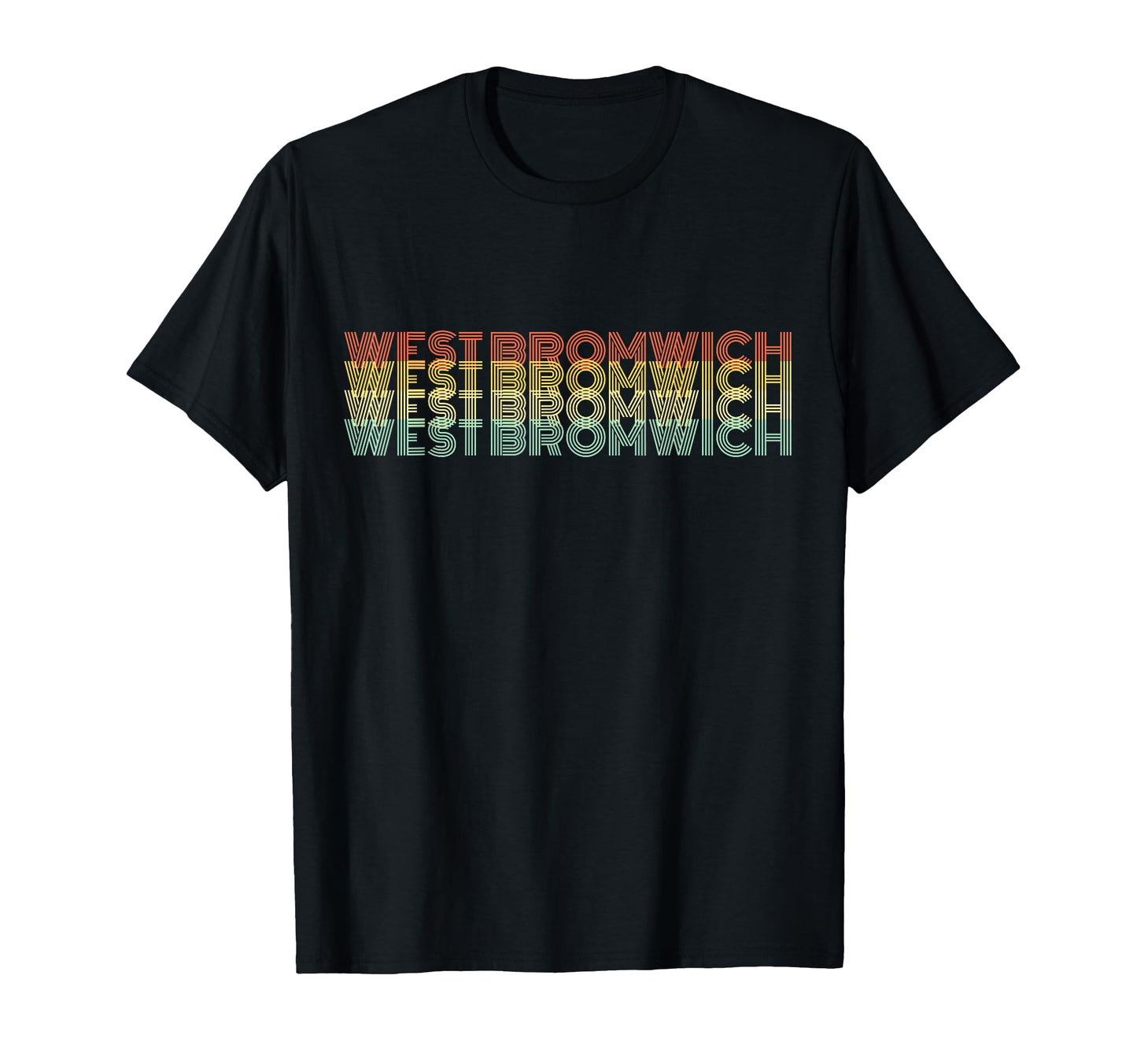 West Bromwich Home City Hometown T-Shirt - Aesthetic Graphic Men Women - T-Shirt, Sweatshirt, Hoodie