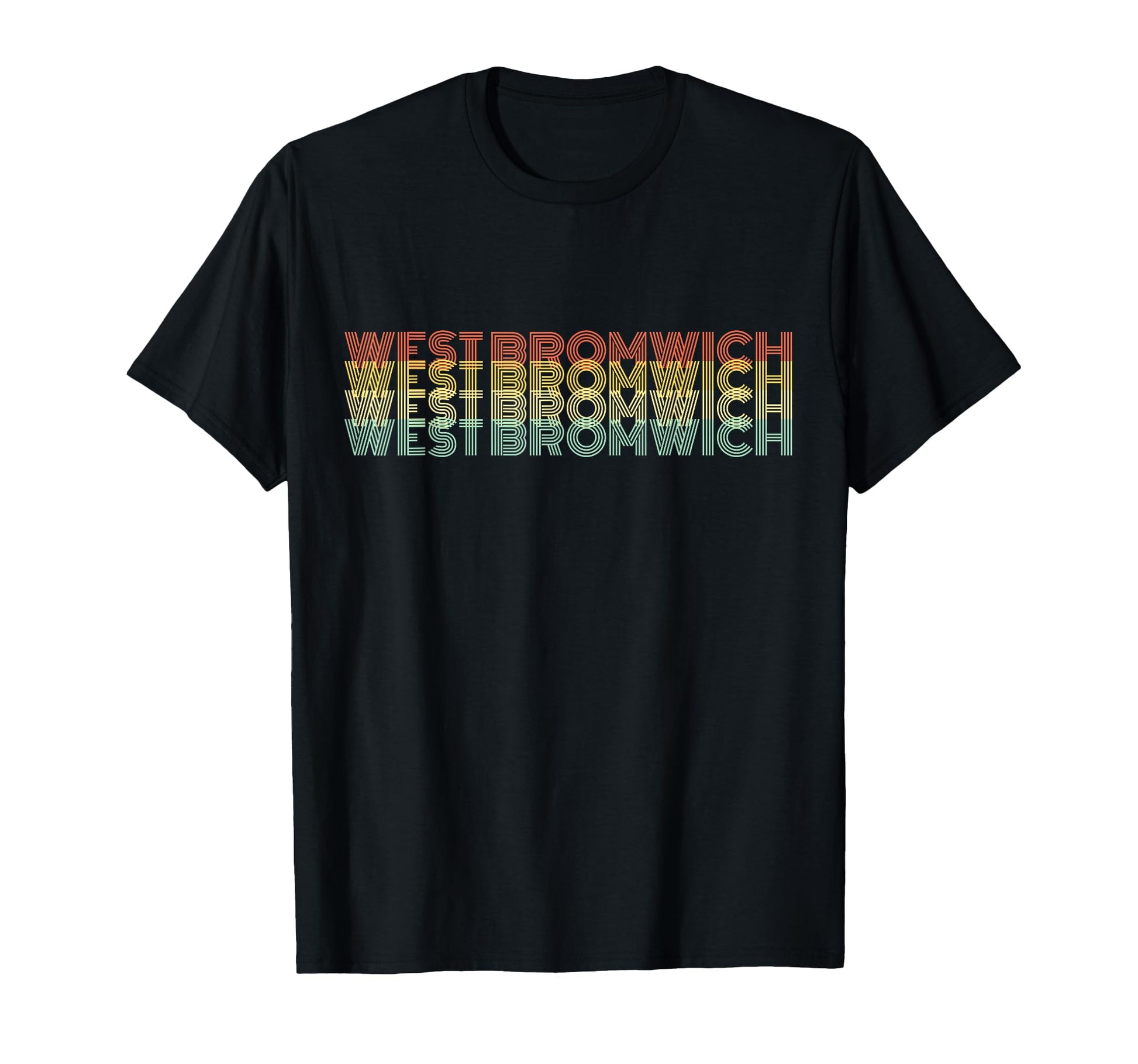 West Bromwich Home City Hometown T-Shirt - Aesthetic Graphic Men Women - T-Shirt, Sweatshirt, Hoodie
