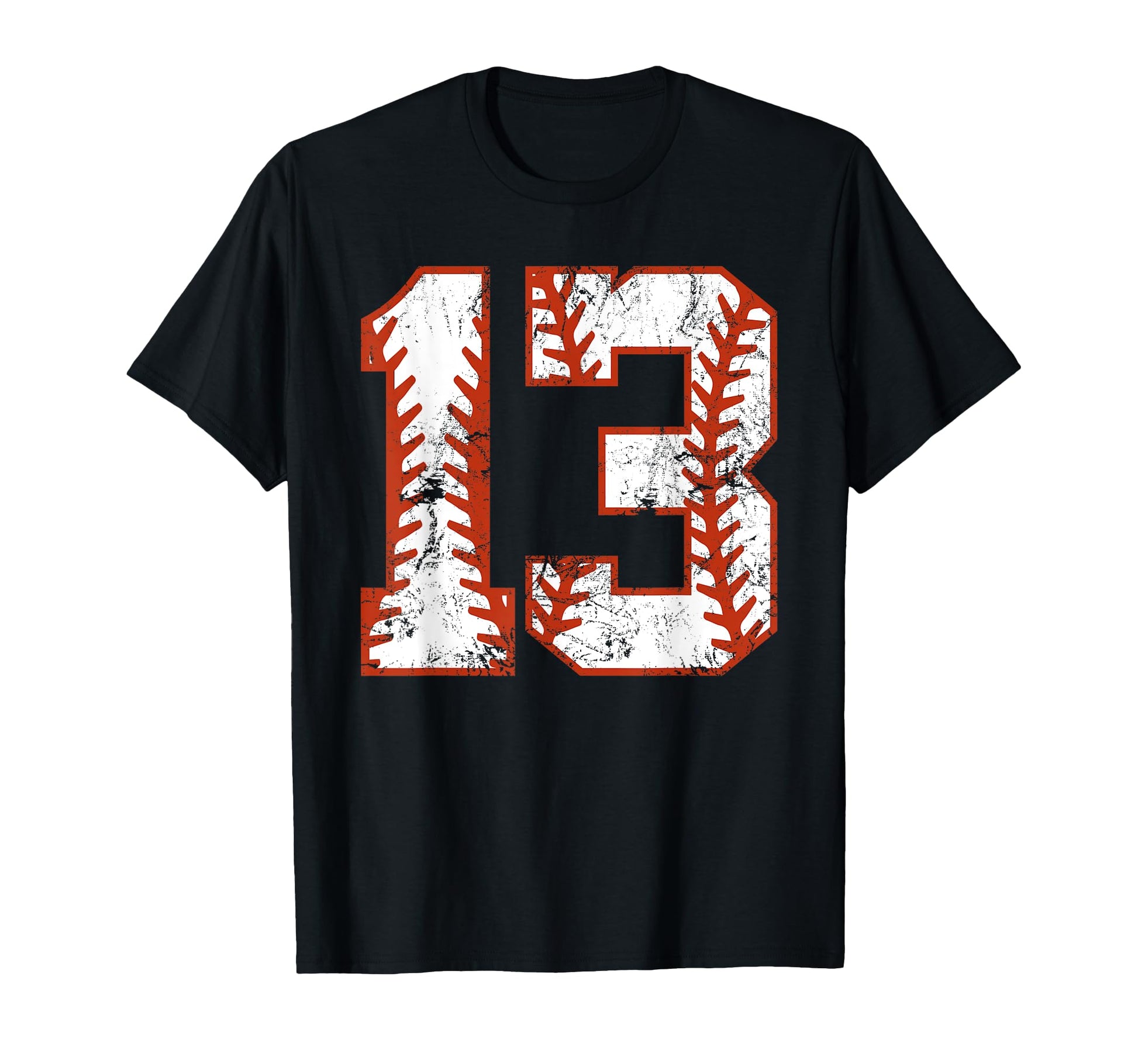 13Th Birthday Baseball Thirteen 13 Year T-Shirt - Streetwear Style Unisex - T-Shirt, Sweatshirt, Hoodie