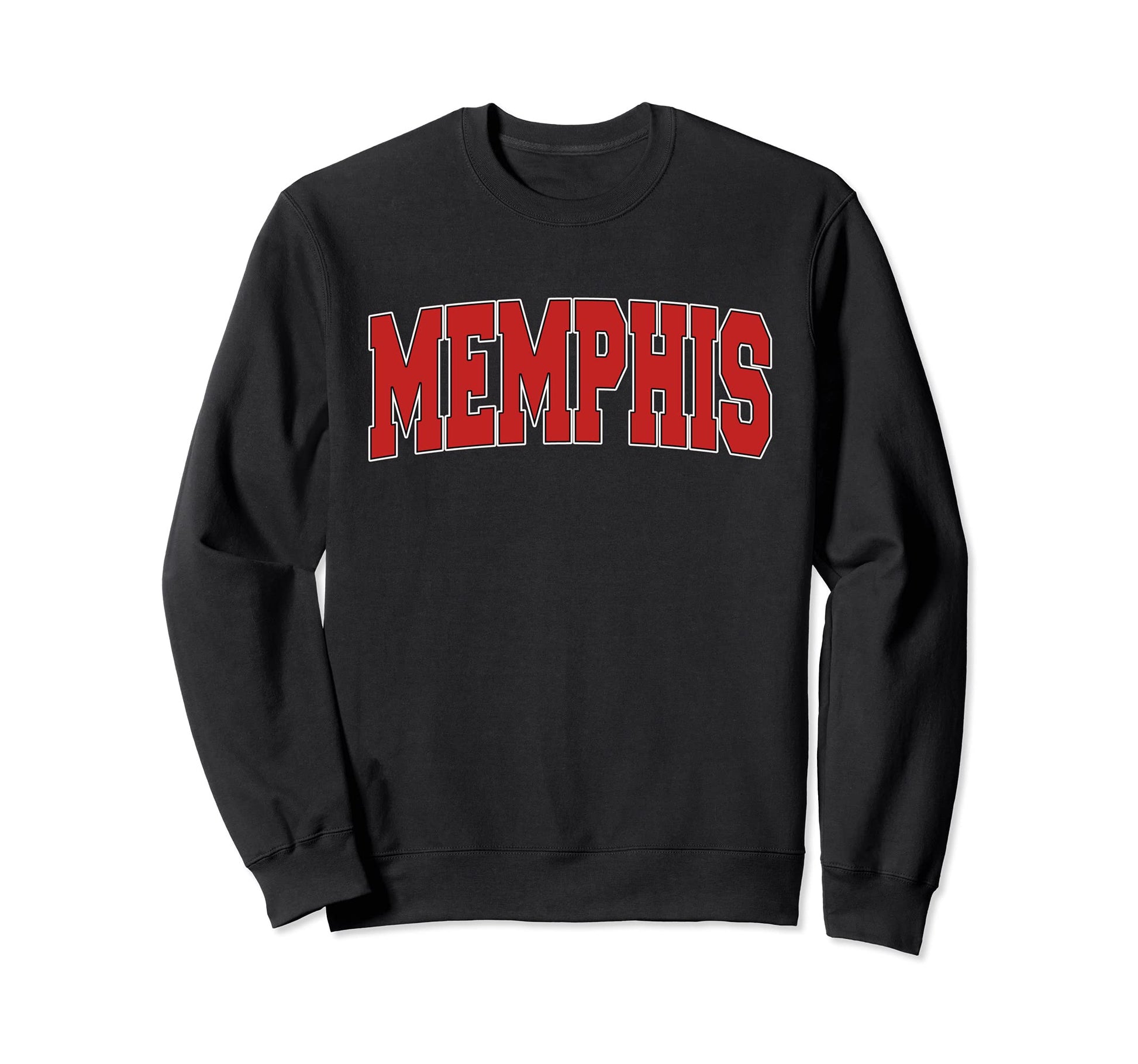 Memphis Tn Tennessee Varsity Usa Sweatshirt - Minimalist Print Unisex - T-Shirt, Sweatshirt, Hoodie