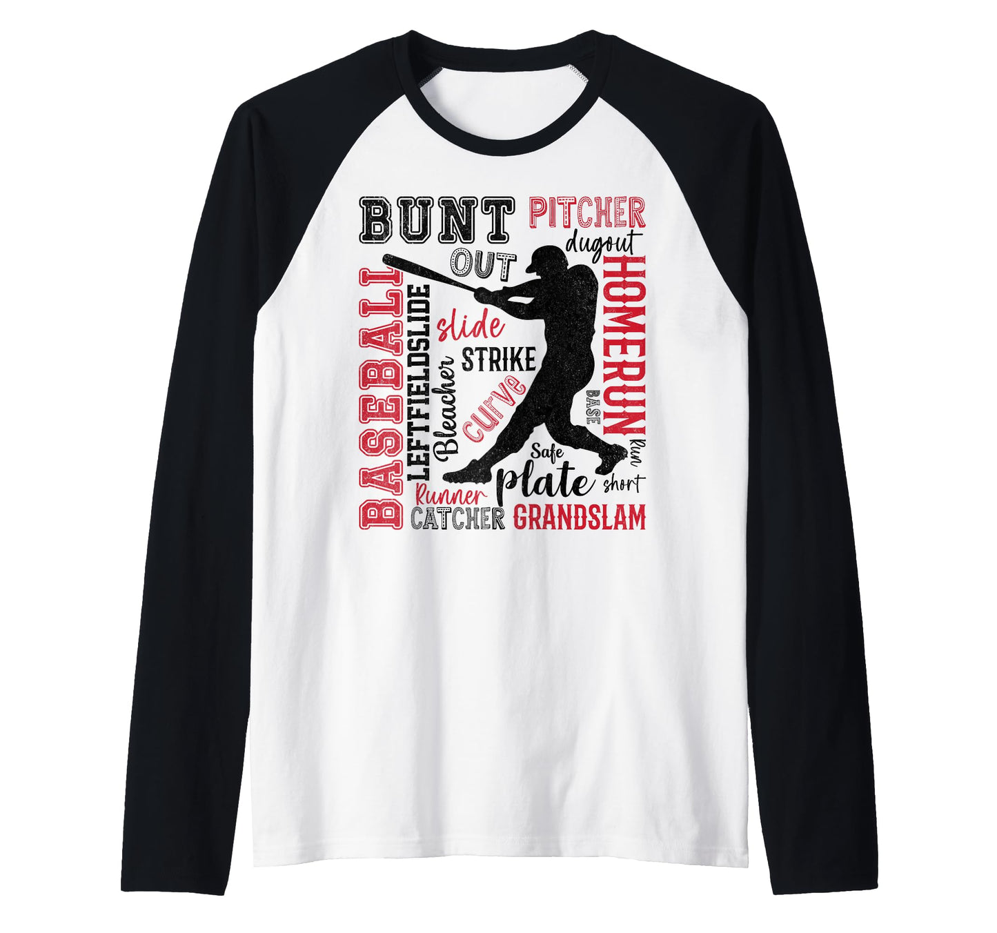 Baseball Pitcher Homerun Striek Slide T-Shirt - Custom Art Print Men Women - T-Shirt, Sweatshirt, Hoodie