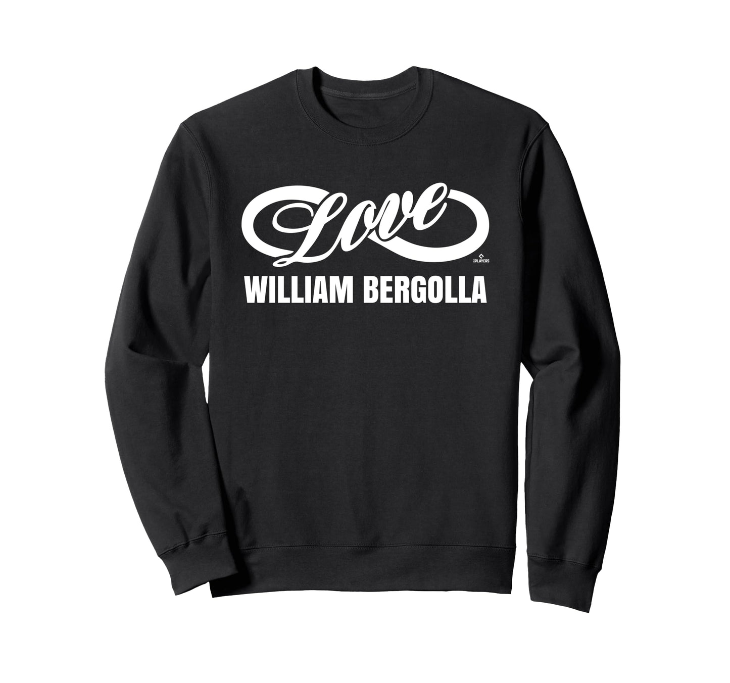 Infinite Love William Bergolla Sweatshirt - Graphic Print for Adults - T-Shirt, Sweatshirt, Hoodie