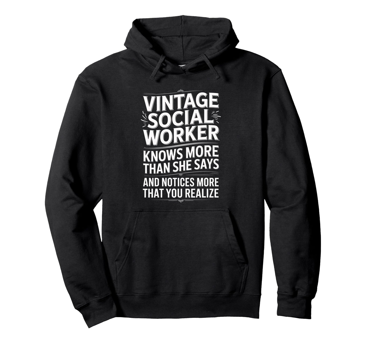 Social Worker Definition Hoodie - Fun Novelty Design Unisex - T-Shirt, Sweatshirt, Hoodie