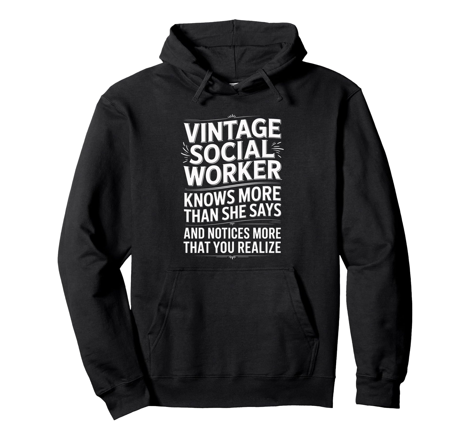 Social Worker Definition Hoodie - Fun Novelty Design Unisex - T-Shirt, Sweatshirt, Hoodie