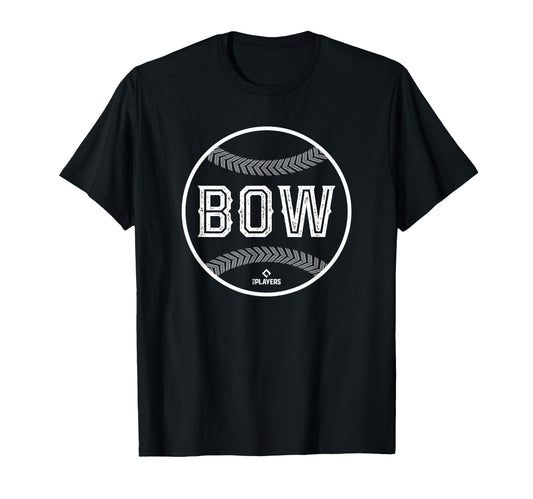 Baseball Line Gameday Kristofer Bow T-Shirt - Unique Graphic Men Women - T-Shirt, Sweatshirt, Hoodie