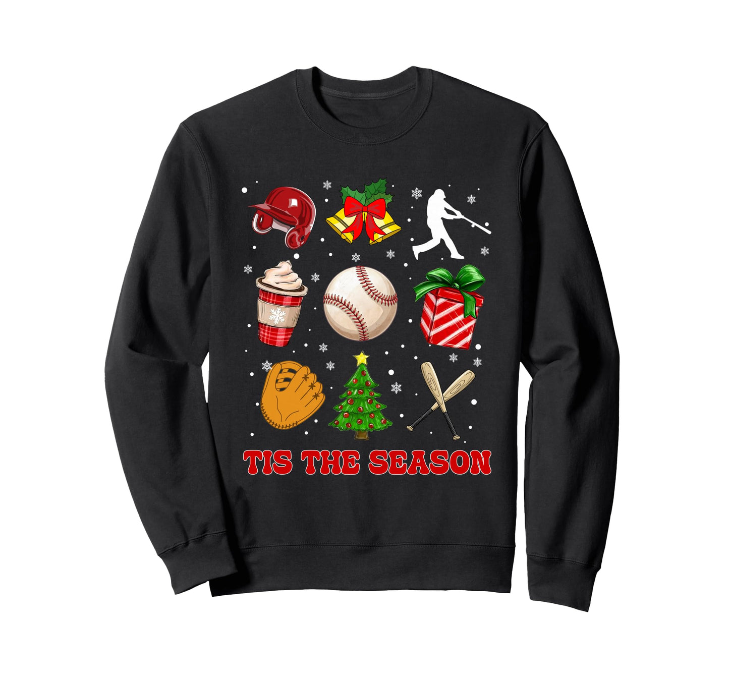 Coquette Tree Baseball Coffee Sweatshirt - Casual Everyday Wear Unisex - T-Shirt, Sweatshirt, Hoodie