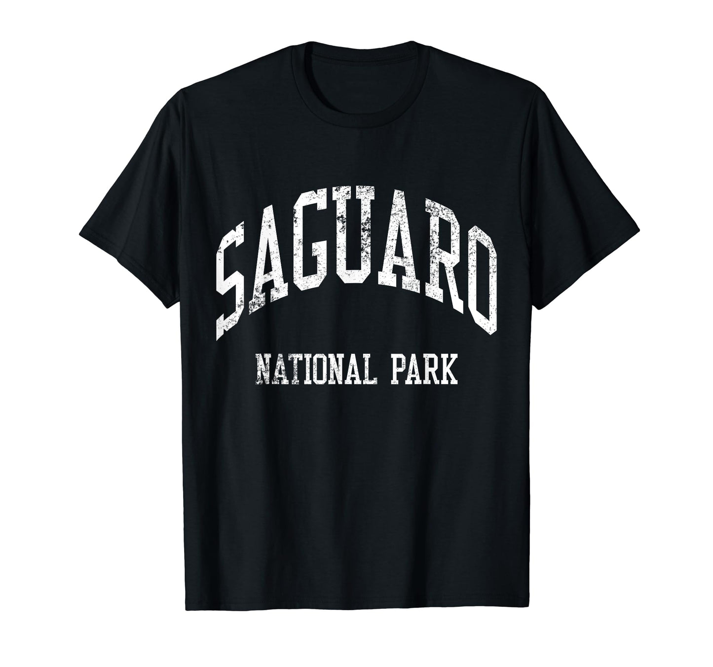 Saguaro National Park 70S College Sports T-Shirt - Novelty Apparel Unisex - T-Shirt, Sweatshirt, Hoodie