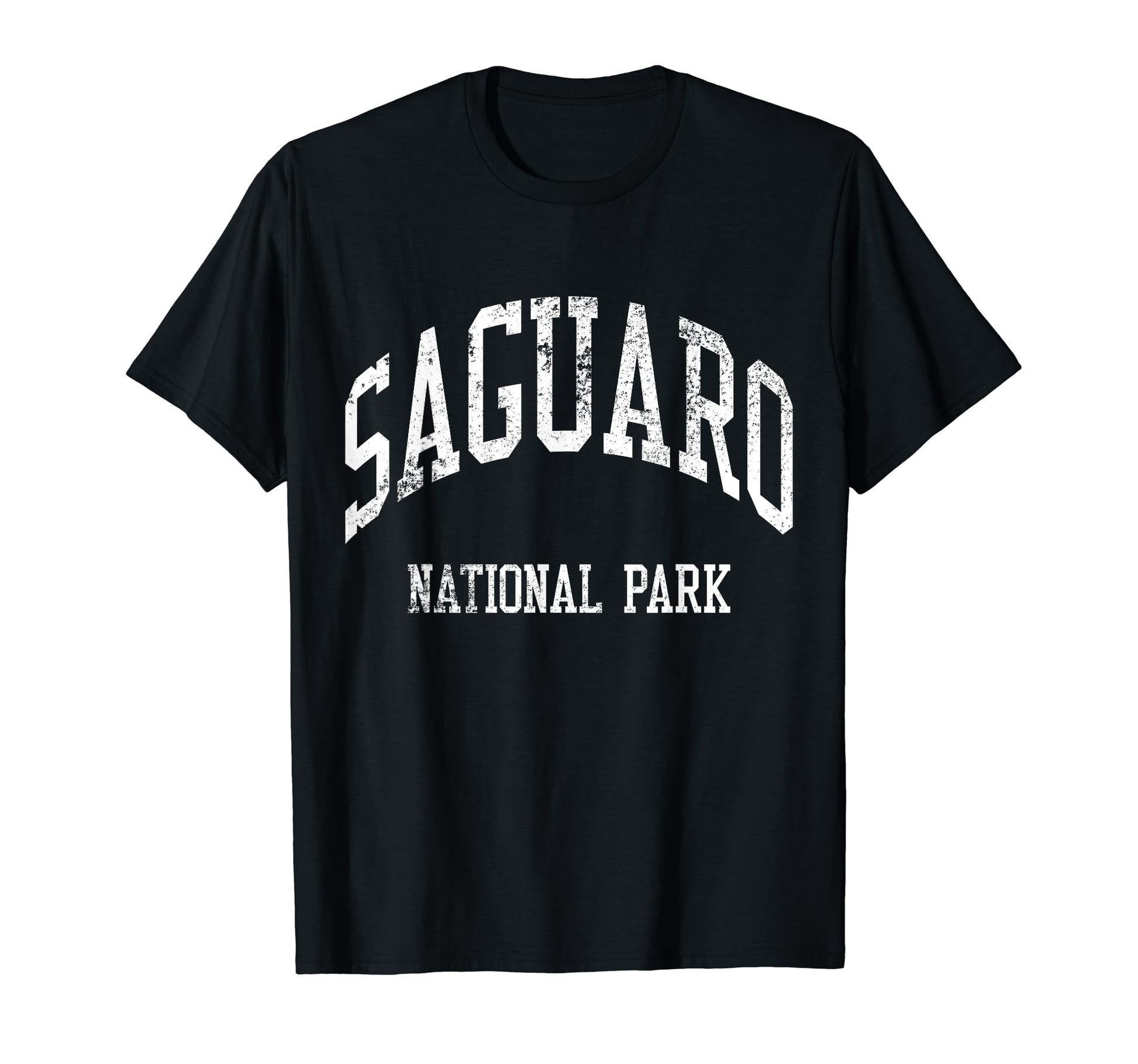 Saguaro National Park 70S College Sports T-Shirt - Novelty Apparel Unisex - T-Shirt, Sweatshirt, Hoodie