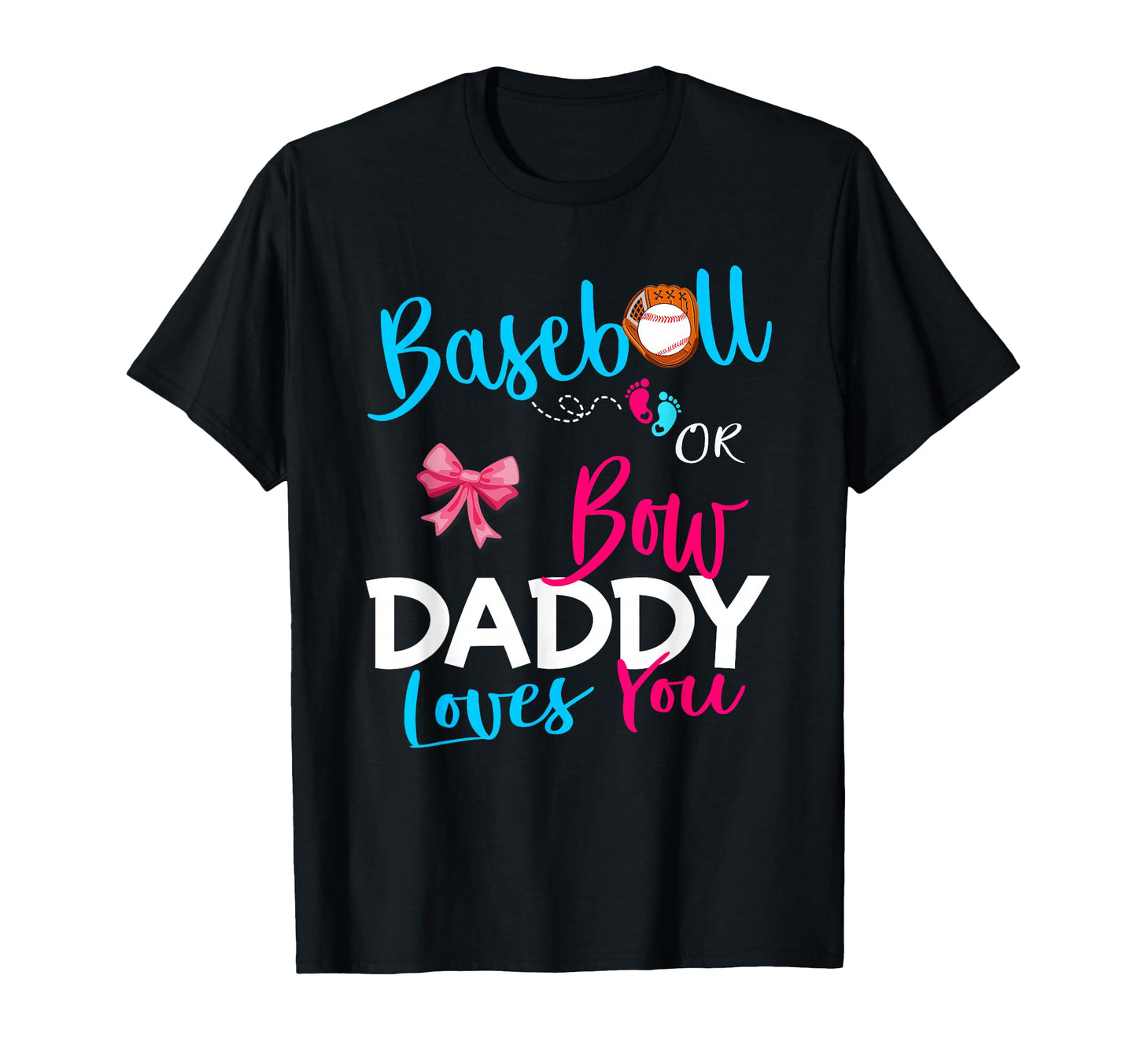 Baseball Gender Reveal Team T-Shirt - Casual Everyday Wear Men Women - T-Shirt, Sweatshirt, Hoodie