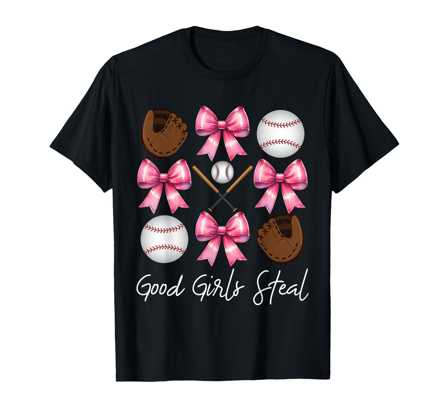 Baseball Mom Mothers Day Coquette T-Shirt - Fun Novelty Design Men Women - T-Shirt, Sweatshirt, Hoodie