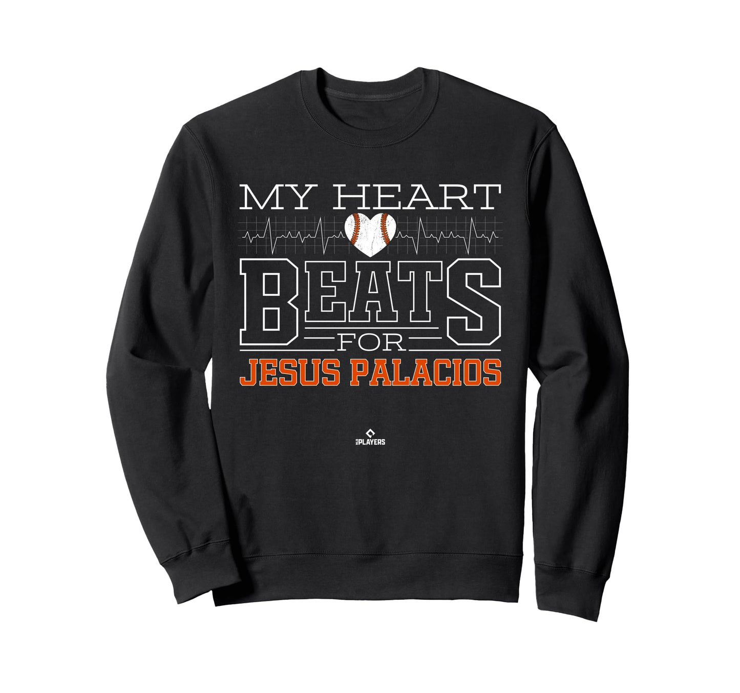 My Heart Beats Jesus Palacios Prospect Sweatshirt - Trendy Graphic Unisex - T-Shirt, Sweatshirt, Hoodie