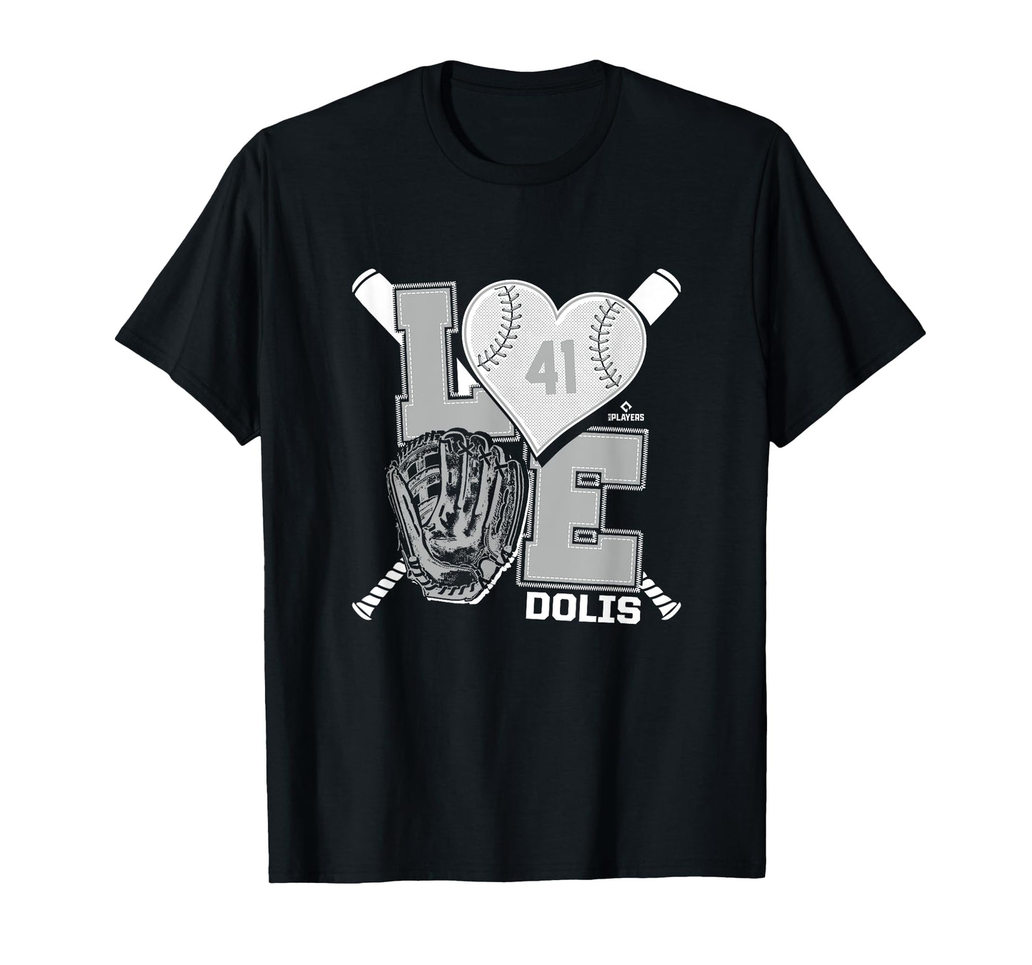 Rafael Dolis Is Love Toronto Baseball Fan T-Shirt - Unique Graphic Unisex - T-Shirt, Sweatshirt, Hoodie