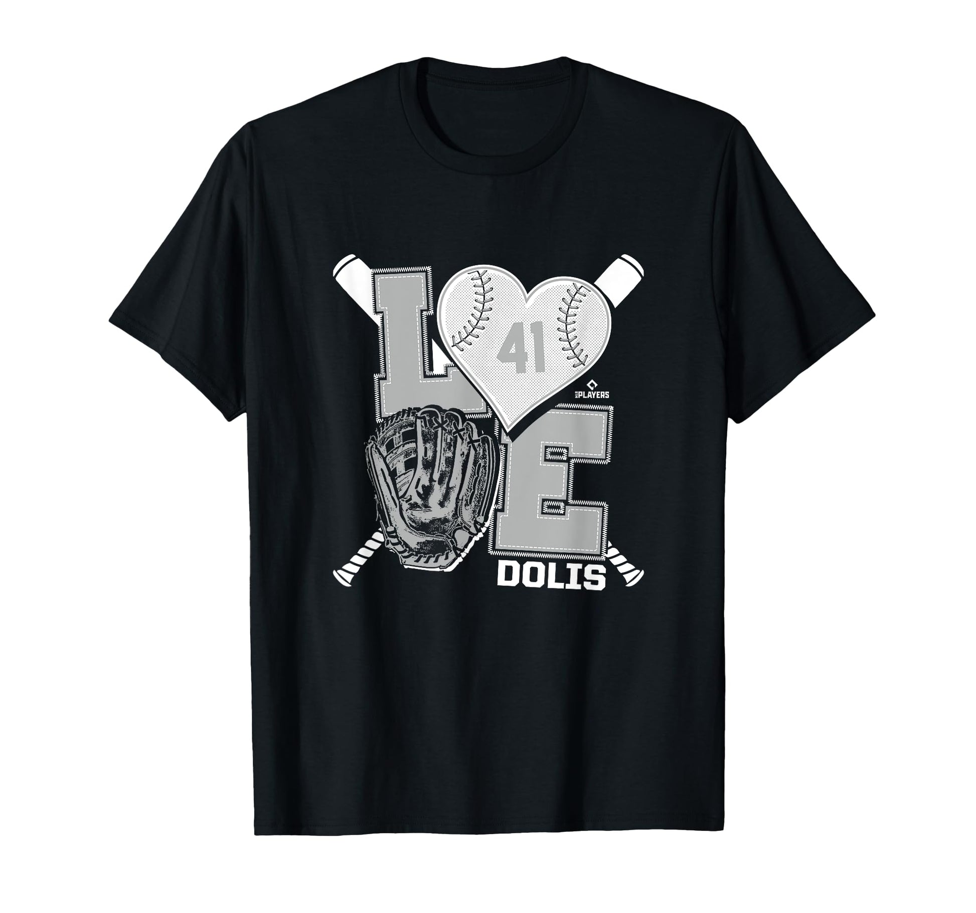 Rafael Dolis Is Love Toronto Baseball Fan T-Shirt - Unique Graphic Unisex - T-Shirt, Sweatshirt, Hoodie