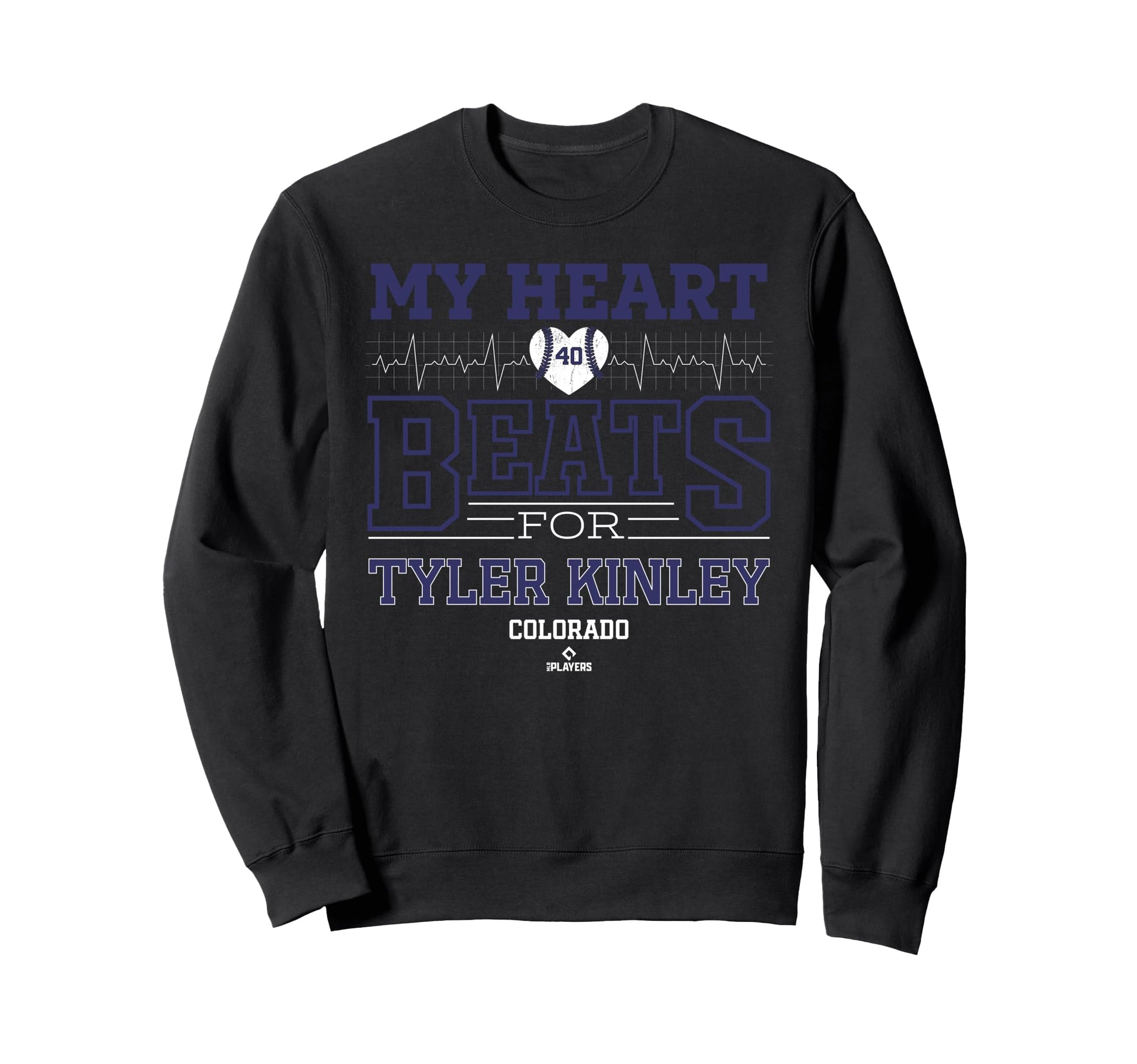 My Heart Beats Tyler Kinley Colorado Sweatshirt - Custom Art Print Unisex - T-Shirt, Sweatshirt, Hoodie