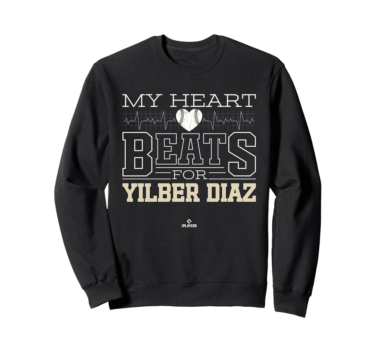 My Heart Beats Yilber Diaz Sweatshirt - Streetwear Style for Adults - T-Shirt, Sweatshirt, Hoodie