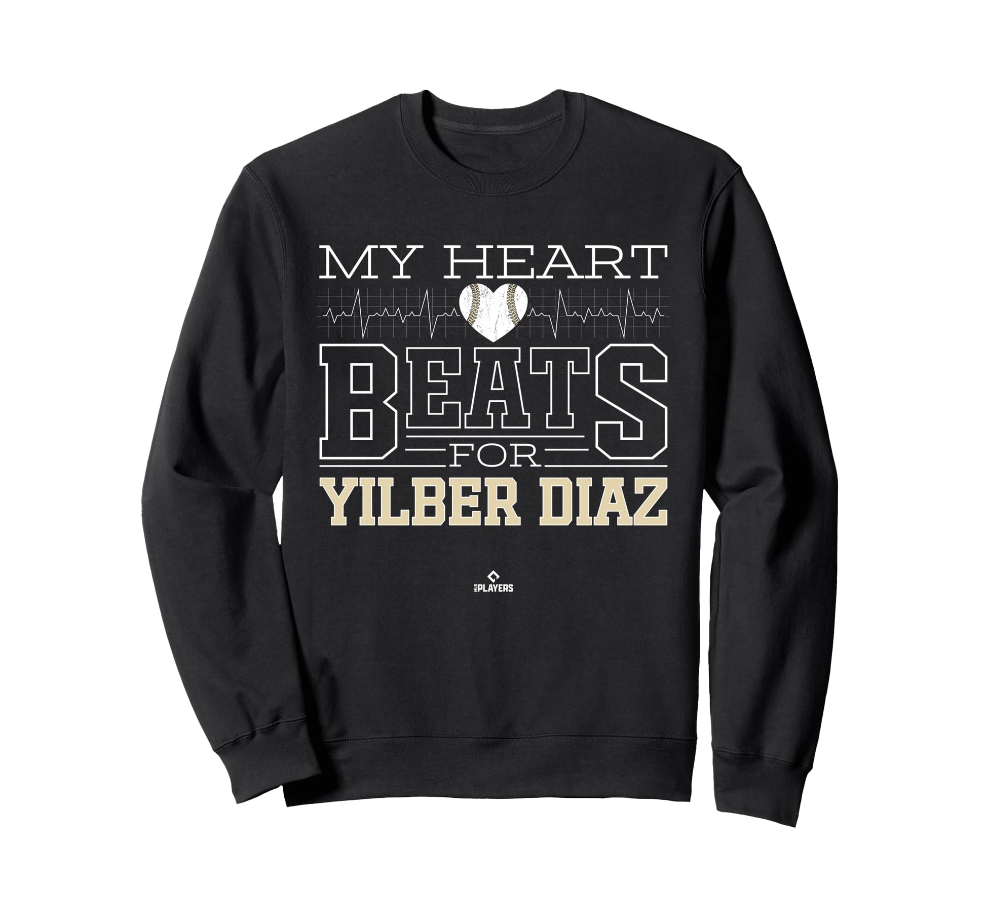 My Heart Beats Yilber Diaz Sweatshirt - Streetwear Style for Adults - T-Shirt, Sweatshirt, Hoodie
