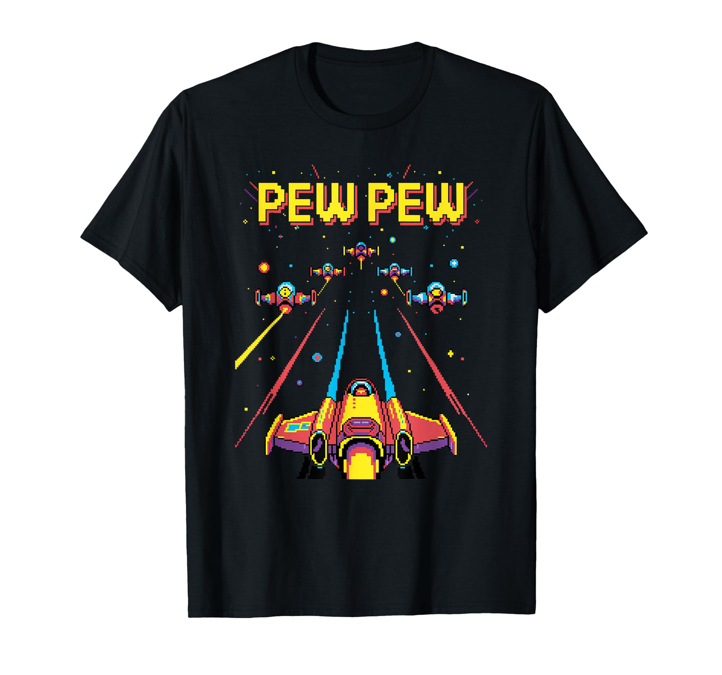 Video Game Funny 80S Gaming Arcade T-Shirt - Minimalist Print Men Women - T-Shirt, Sweatshirt, Hoodie
