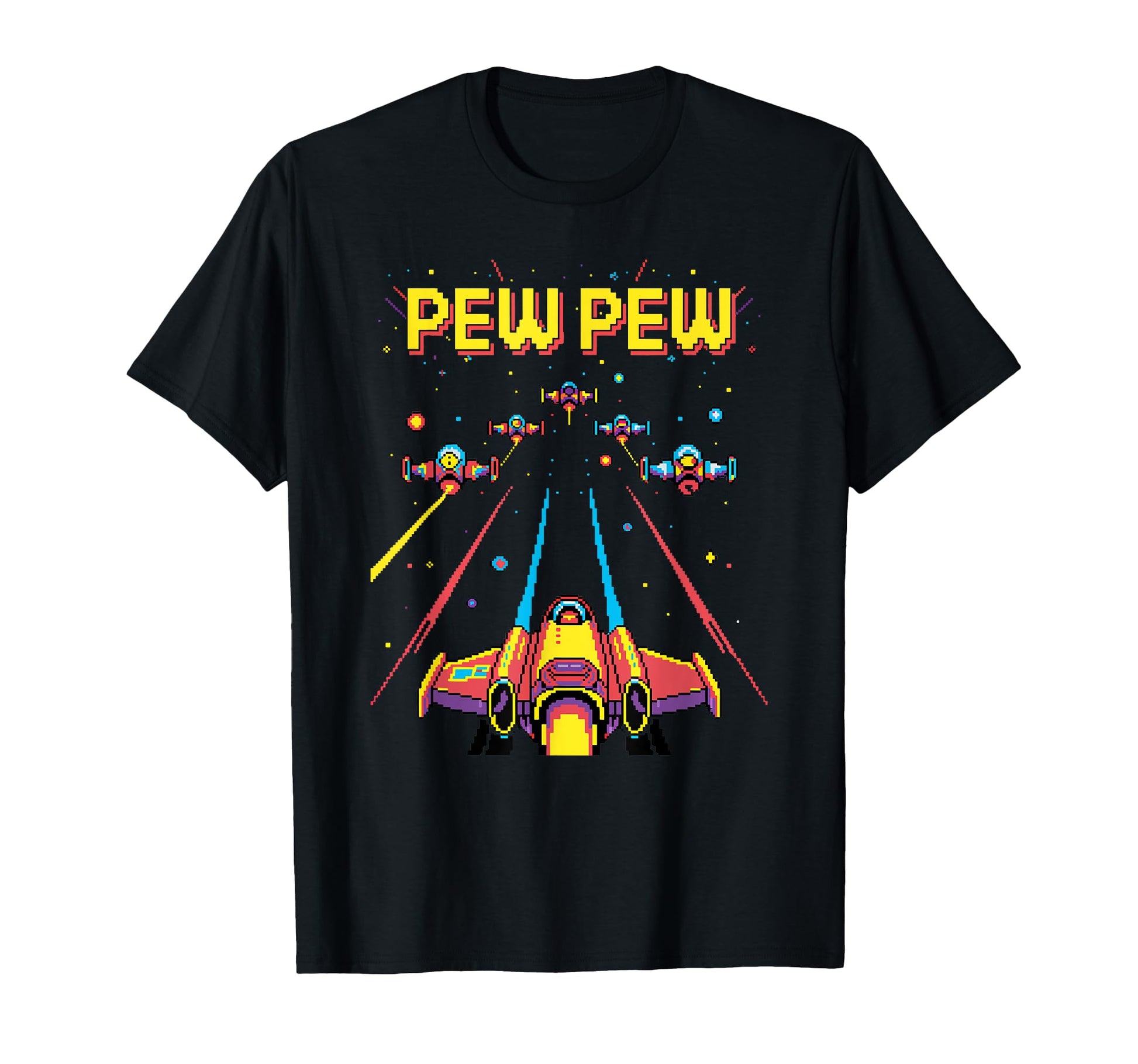 Video Game Funny 80S Gaming Arcade T-Shirt - Minimalist Print Men Women - T-Shirt, Sweatshirt, Hoodie