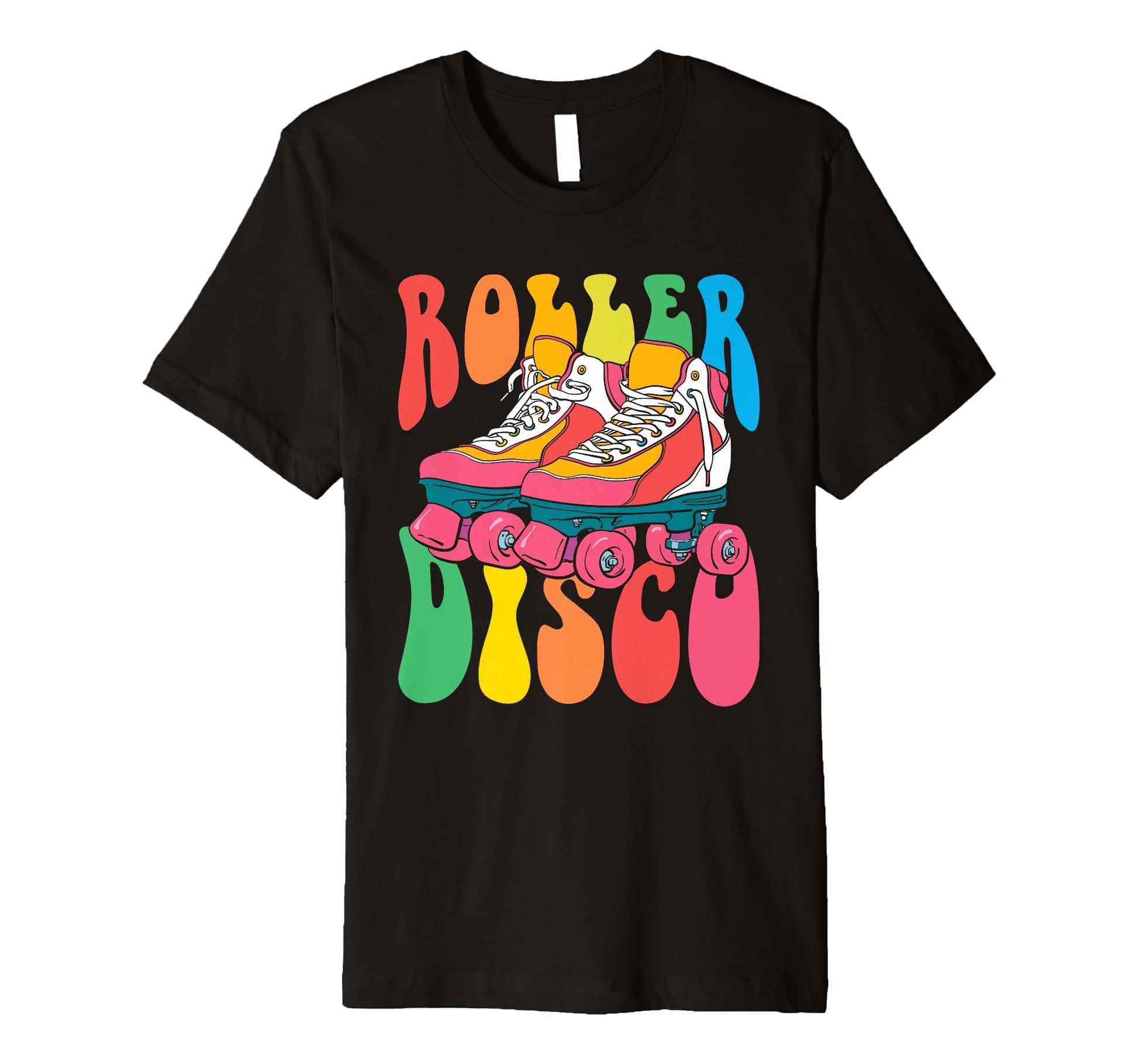 Roller Disco Seventies 70S Costume Skates T-Shirt - Streetwear Style Unisex - T-Shirt, Sweatshirt, Hoodie