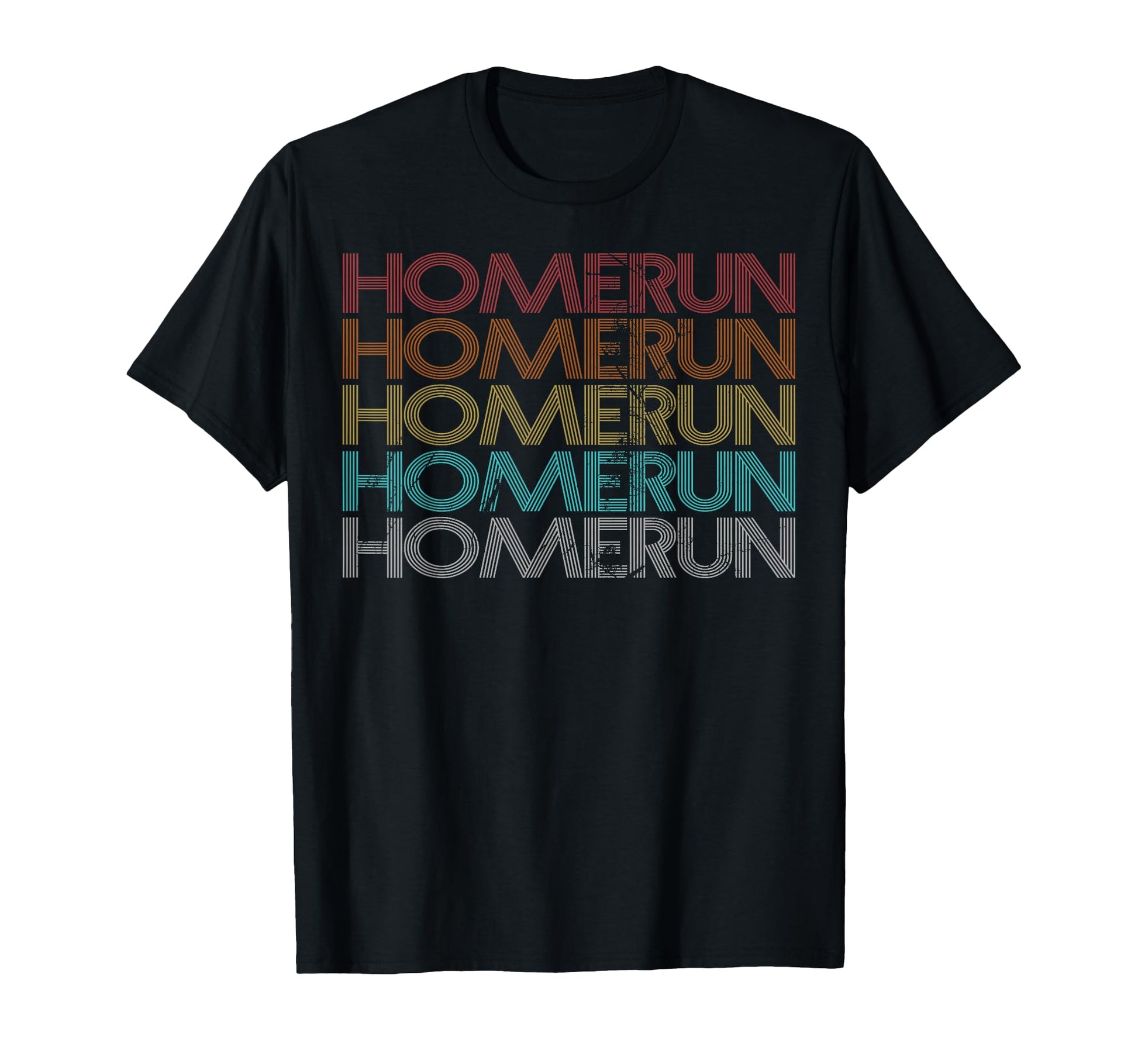 Homerun T-Shirt - Custom Art Print for Adults - T-Shirt, Sweatshirt, Hoodie