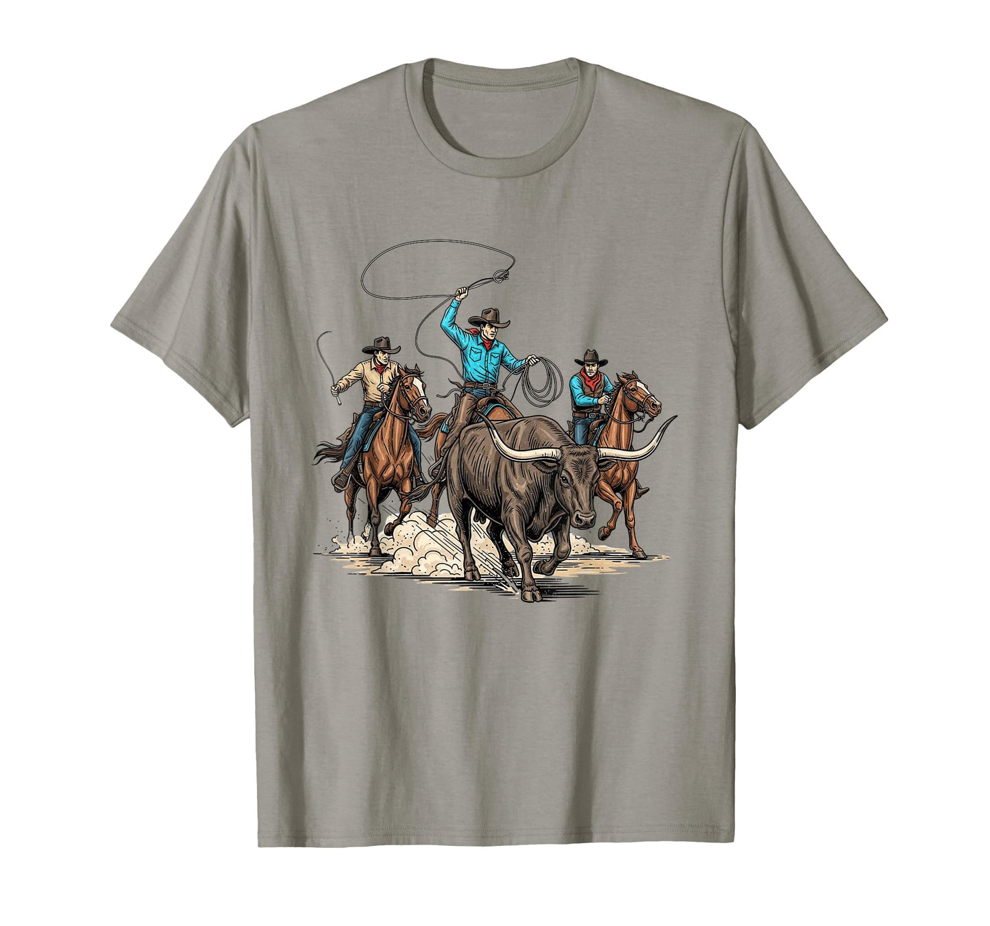 Country Western Cowboy Rodeo 90S T-Shirt - Streetwear Style for Adults - T-Shirt, Sweatshirt, Hoodie