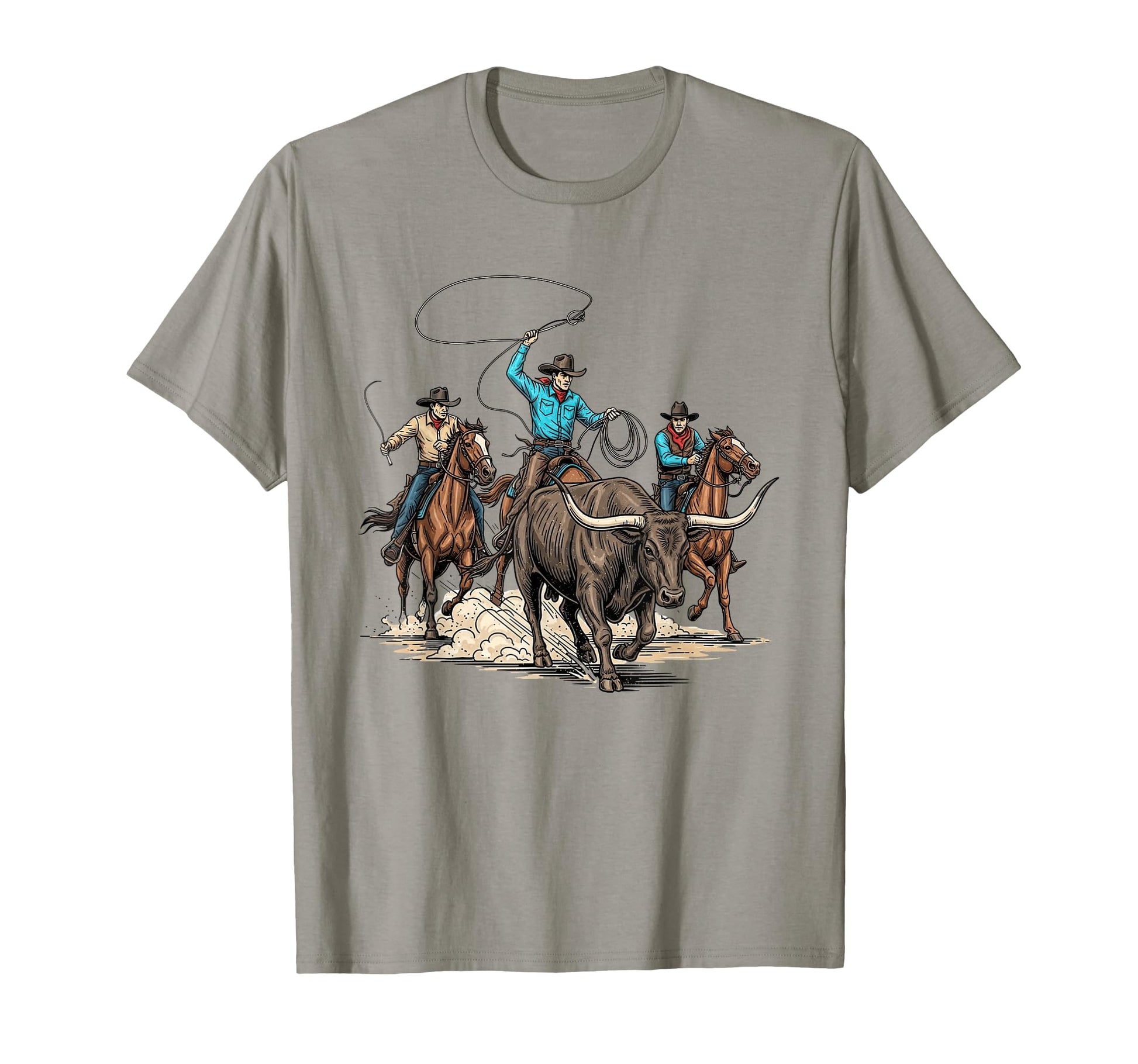 Country Western Cowboy Rodeo 90S T-Shirt - Streetwear Style for Adults - T-Shirt, Sweatshirt, Hoodie