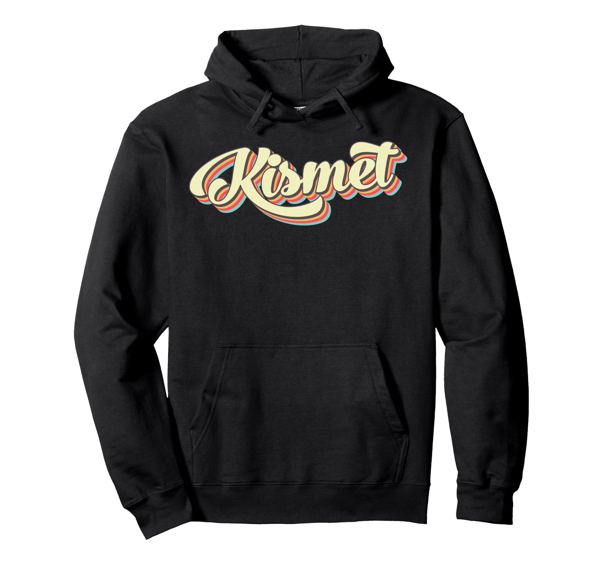 Kismet Art Baseball Font Hoodie - Streetwear Style Unisex - T-Shirt, Sweatshirt, Hoodie